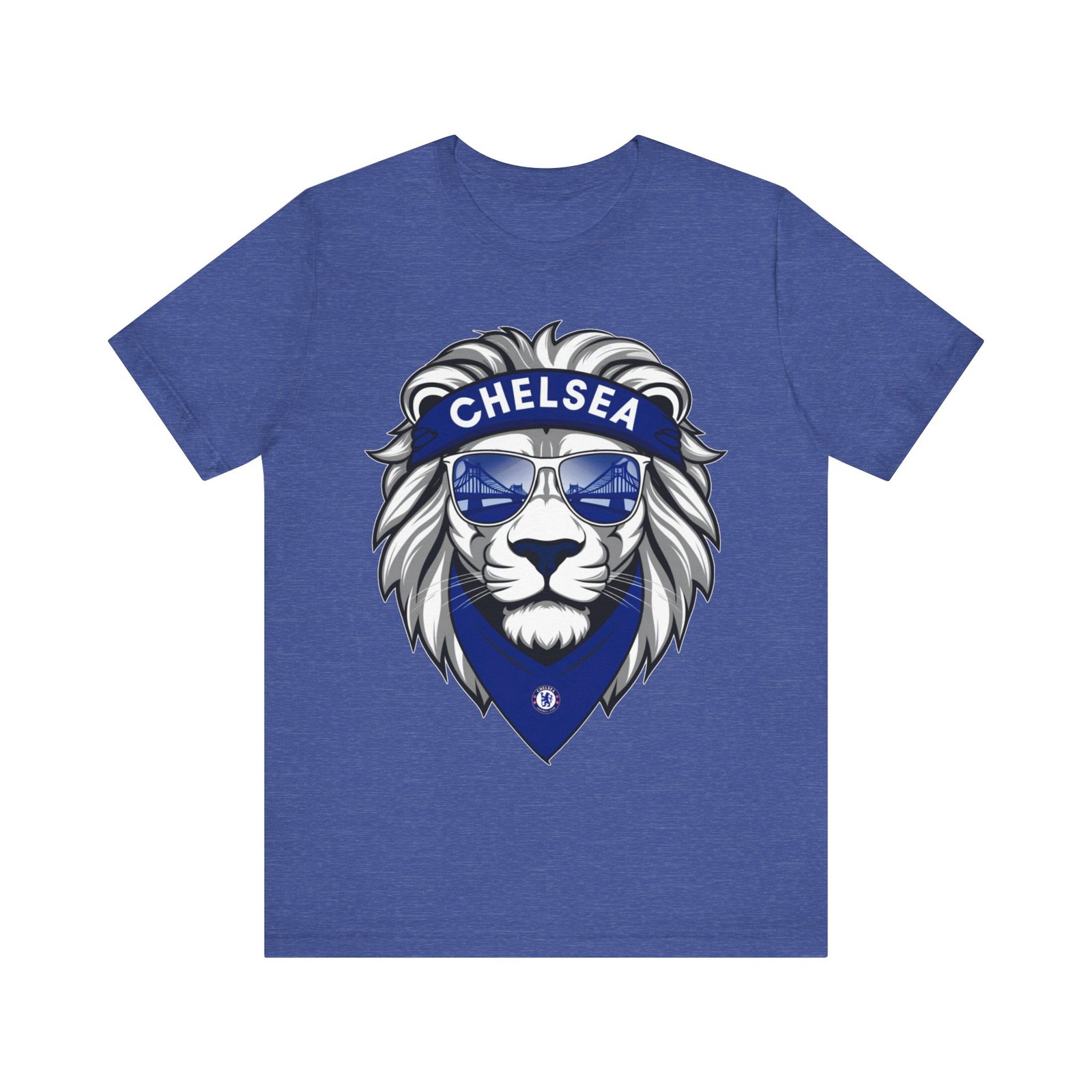 Chelsea Vintage T-Shirt – Retro Chelsea FC Fan Tee – Classic Football Shirt for Blues Supporters - Image 27