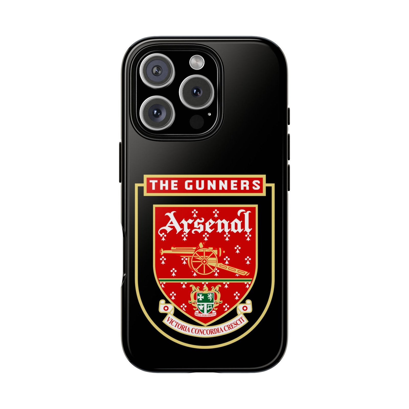 Arsenal Vintage Logo Tough Case | iPhone 15, 14, 13, Pro & Pro Max | Retro Arsenal FC Phone Case | Gunners Fan Gift Tough Cases - Image 108