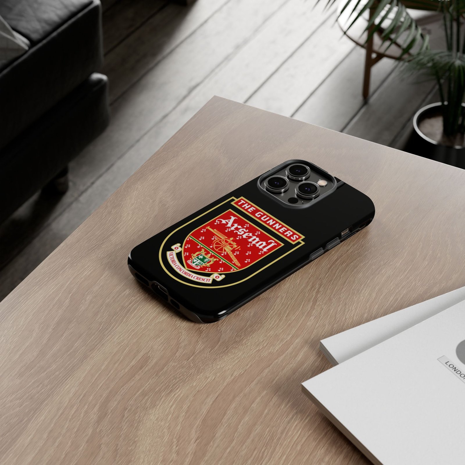 Arsenal Vintage Logo Tough Case | iPhone 15, 14, 13, Pro & Pro Max | Retro Arsenal FC Phone Case | Gunners Fan Gift Tough Cases - Image 47