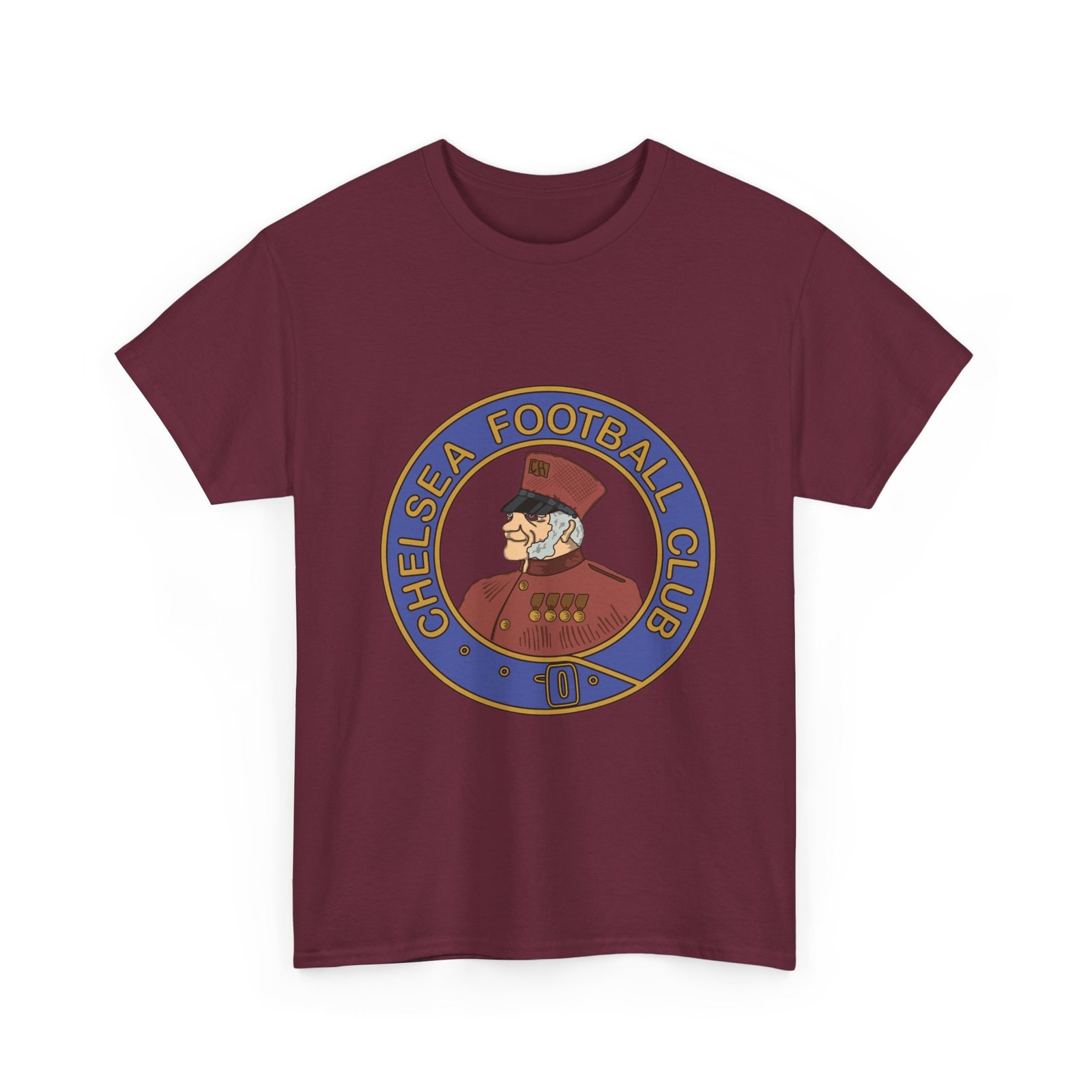 Retro Chelsea FC T-Shirt | Vintage Stamford Bridge Football Shirt | Classic Chelsea Soccer Tee | CFC Fan Gift | Unisex Chelsea Shirt - Image 21