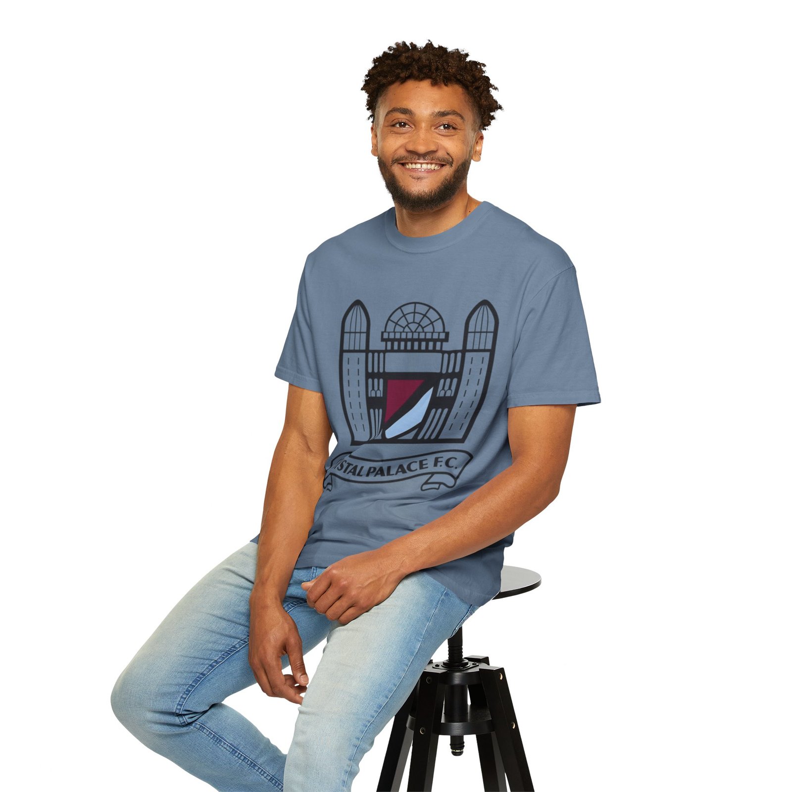 Crystal Palace Vintage T-Shirt – Retro Logo Football Tee for Fans - Image 36