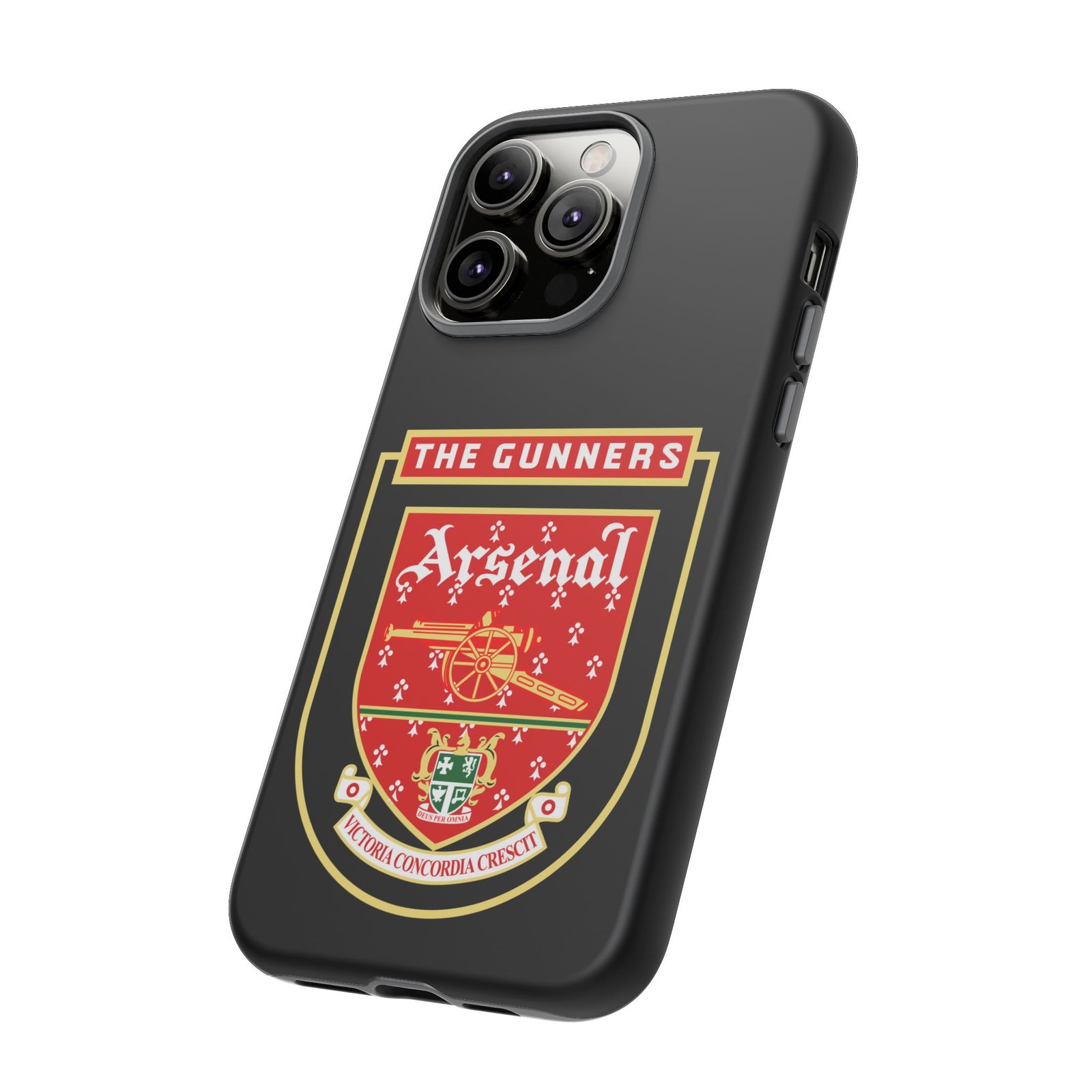 Arsenal Vintage Logo Tough Case | iPhone 15, 14, 13, Pro & Pro Max | Retro Arsenal FC Phone Case | Gunners Fan Gift Tough Cases - Image 65
