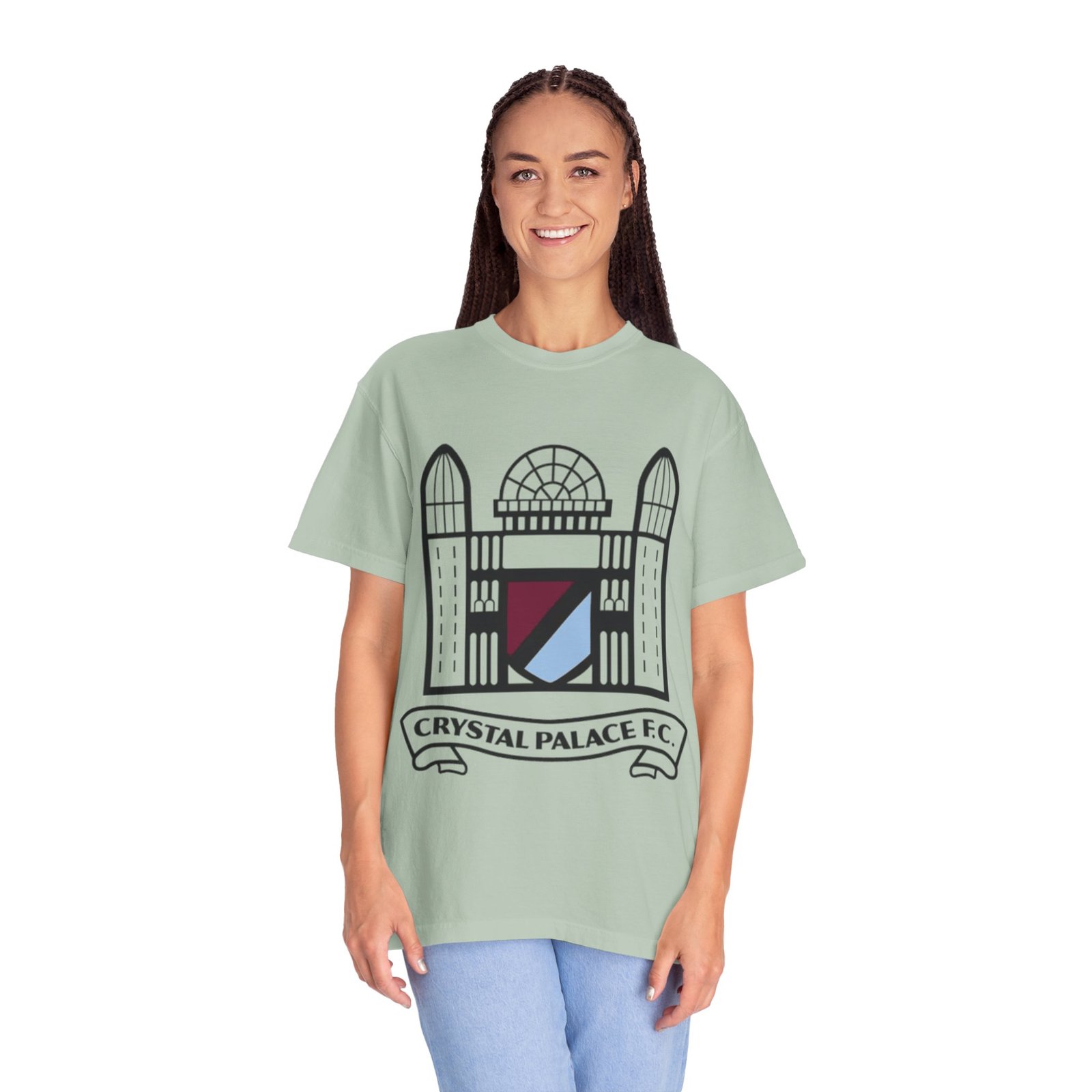 Crystal Palace Vintage T-Shirt – Retro Logo Football Tee for Fans - Image 20