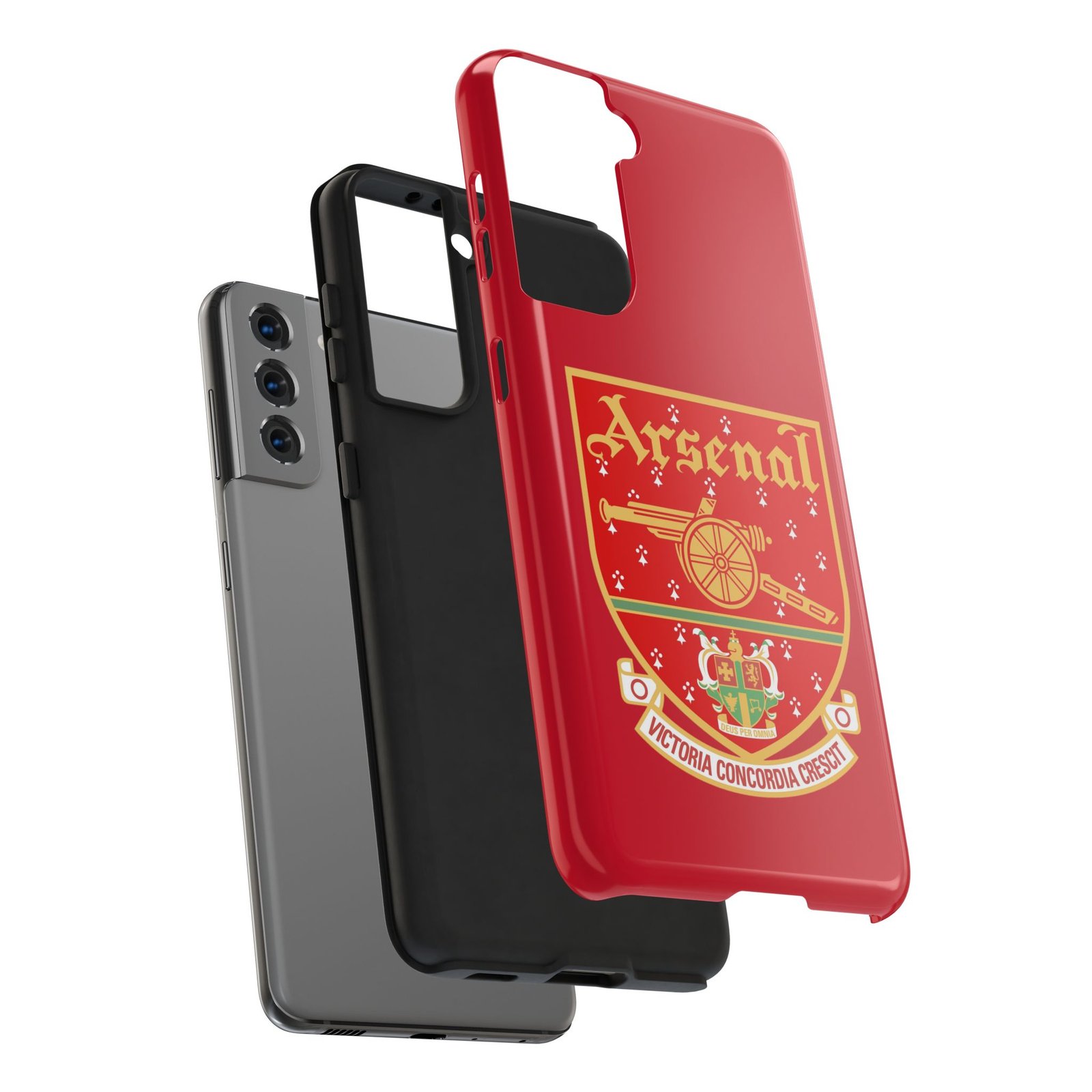 vintage Arsenal Tough Phone Case - Ideal for Fans, Durable Protection, Perfect Gift for Birthdays, Sports Events, Christmas, Custom Design - Image 94