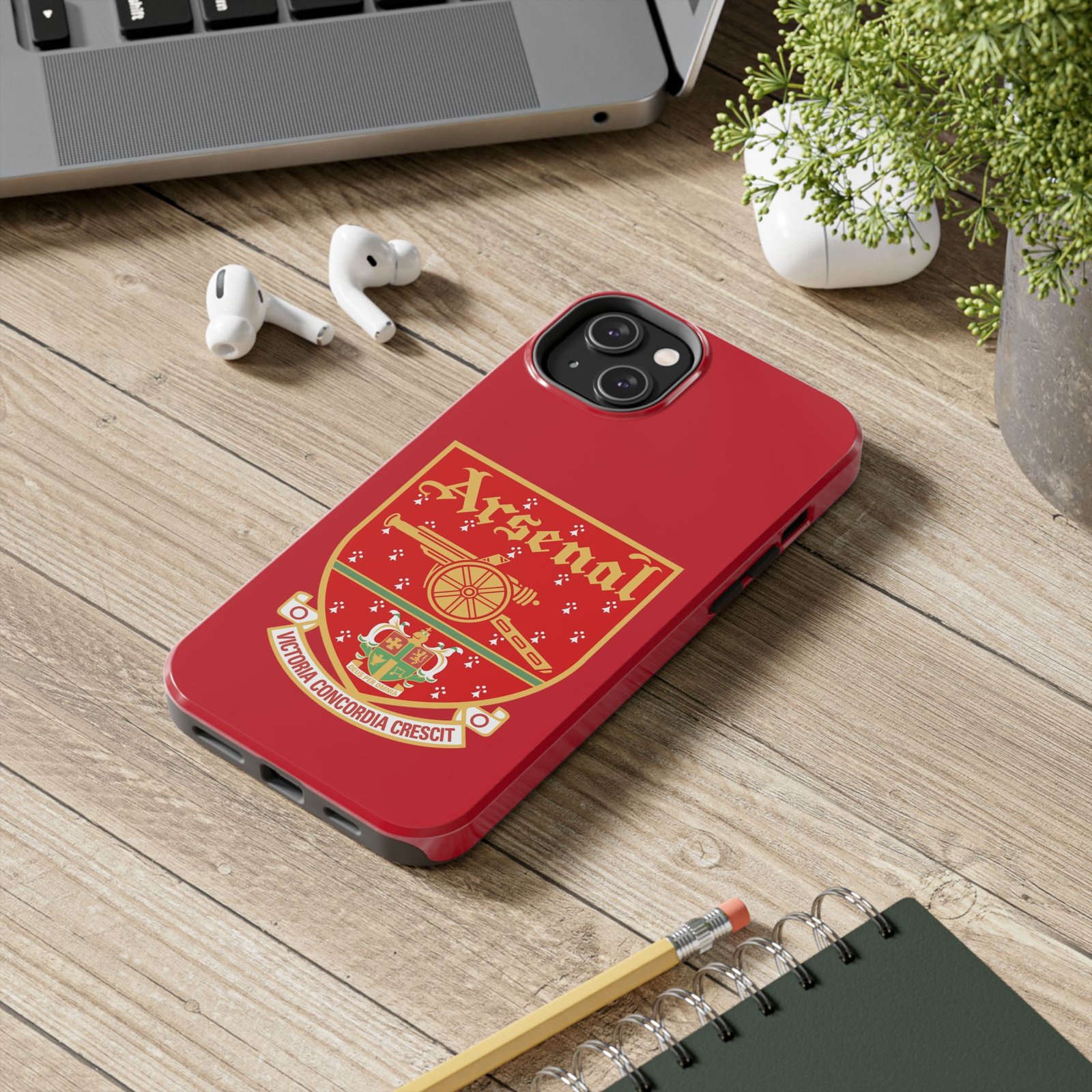 vintage Arsenal Tough Phone Case - Ideal for Fans, Durable Protection, Perfect Gift for Birthdays, Sports Events, Christmas, Custom Design - Image 62