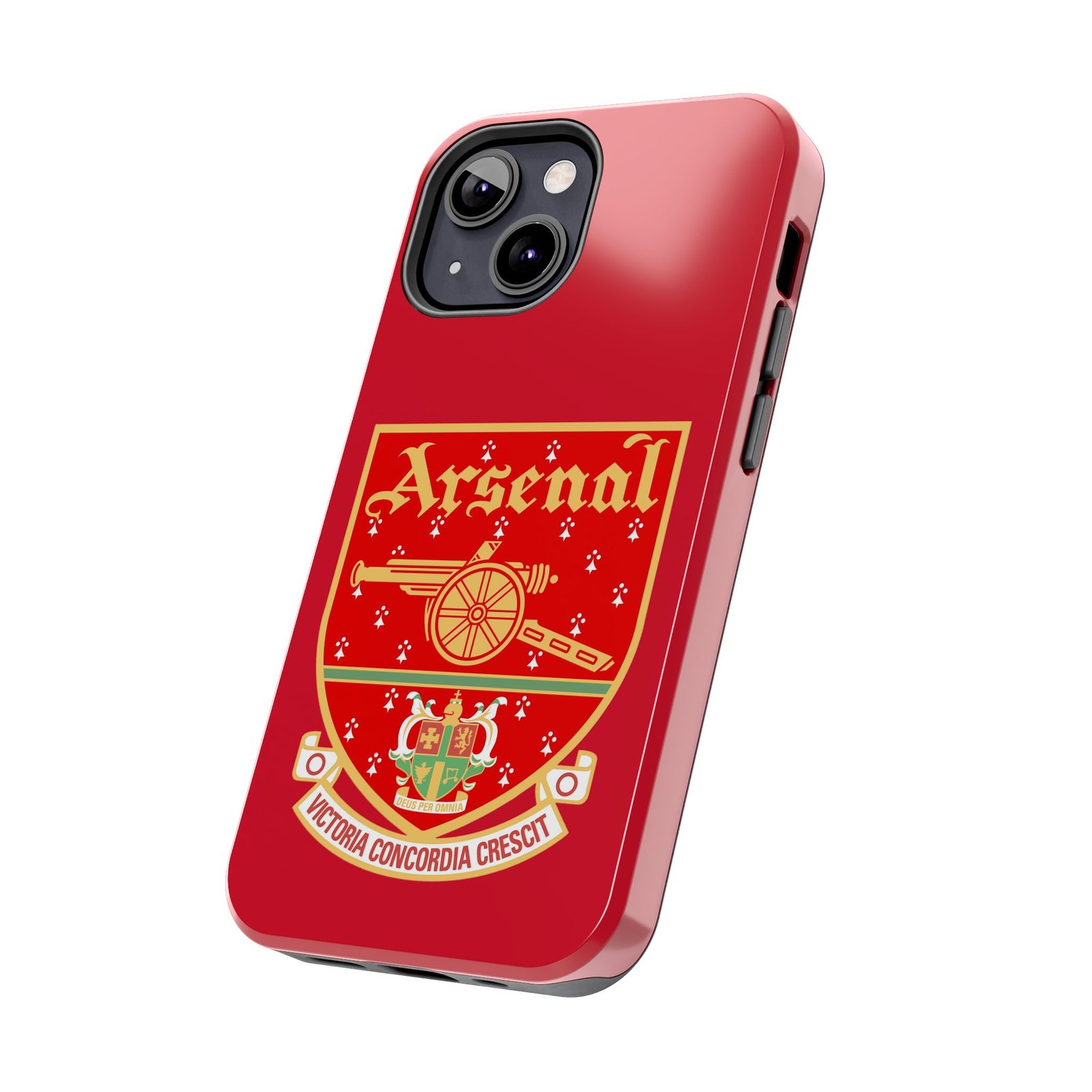 vintage Arsenal Tough Phone Case - Ideal for Fans, Durable Protection, Perfect Gift for Birthdays, Sports Events, Christmas, Custom Design - Image 49