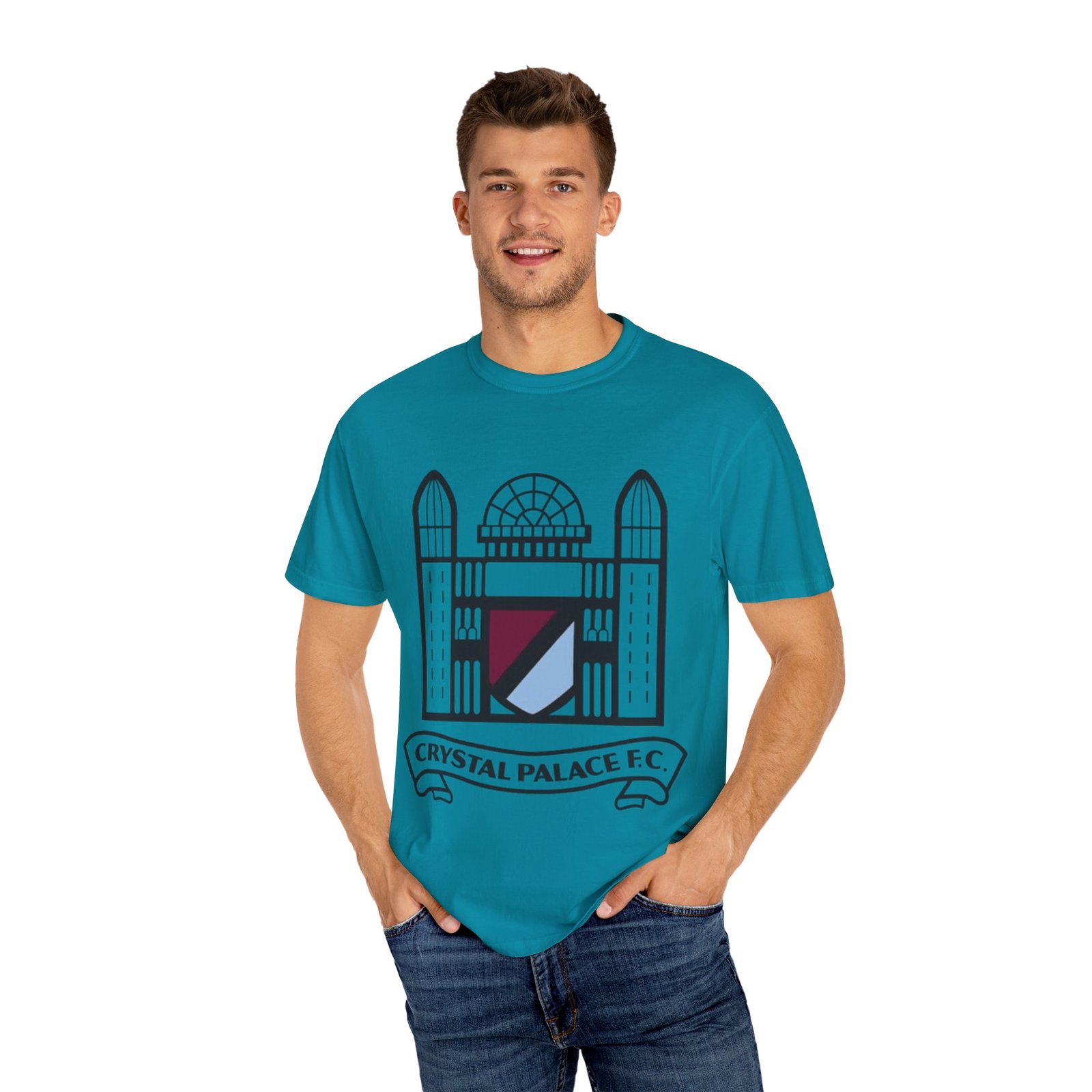 Crystal Palace Vintage T-Shirt – Retro Logo Football Tee for Fans - Image 24