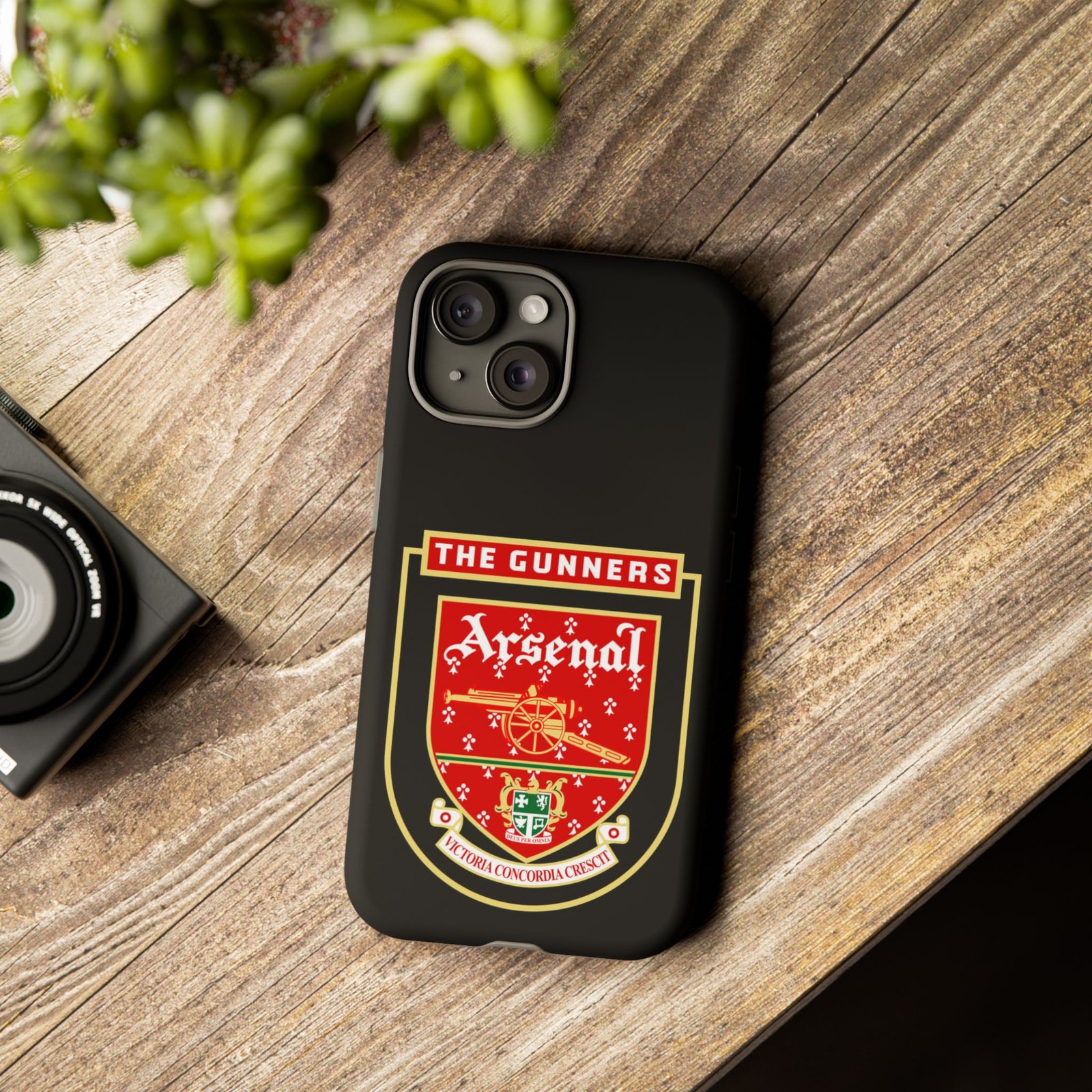 Arsenal Vintage Logo Tough Case | iPhone 15, 14, 13, Pro & Pro Max | Retro Arsenal FC Phone Case | Gunners Fan Gift Tough Cases - Image 73