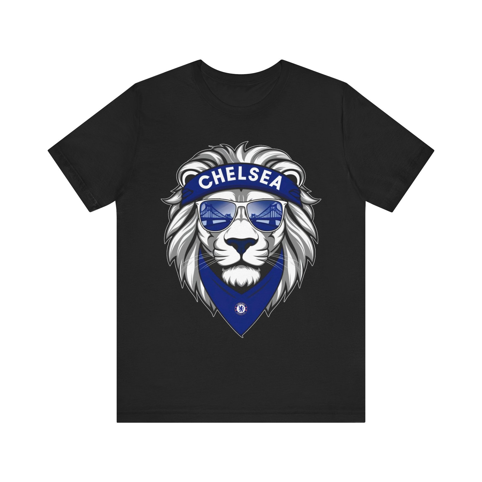 Chelsea Vintage T-Shirt – Retro Chelsea FC Fan Tee – Classic Football Shirt for Blues Supporters - Image 12