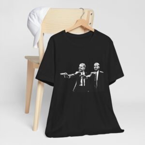 Joelinton & Bruno Guimarães T-Shirt | Pulp Fiction Style | Newcastle T-Shirt | NUFC Fan Gift | Funny Football Unisex Jersey Short Sleeve Tee