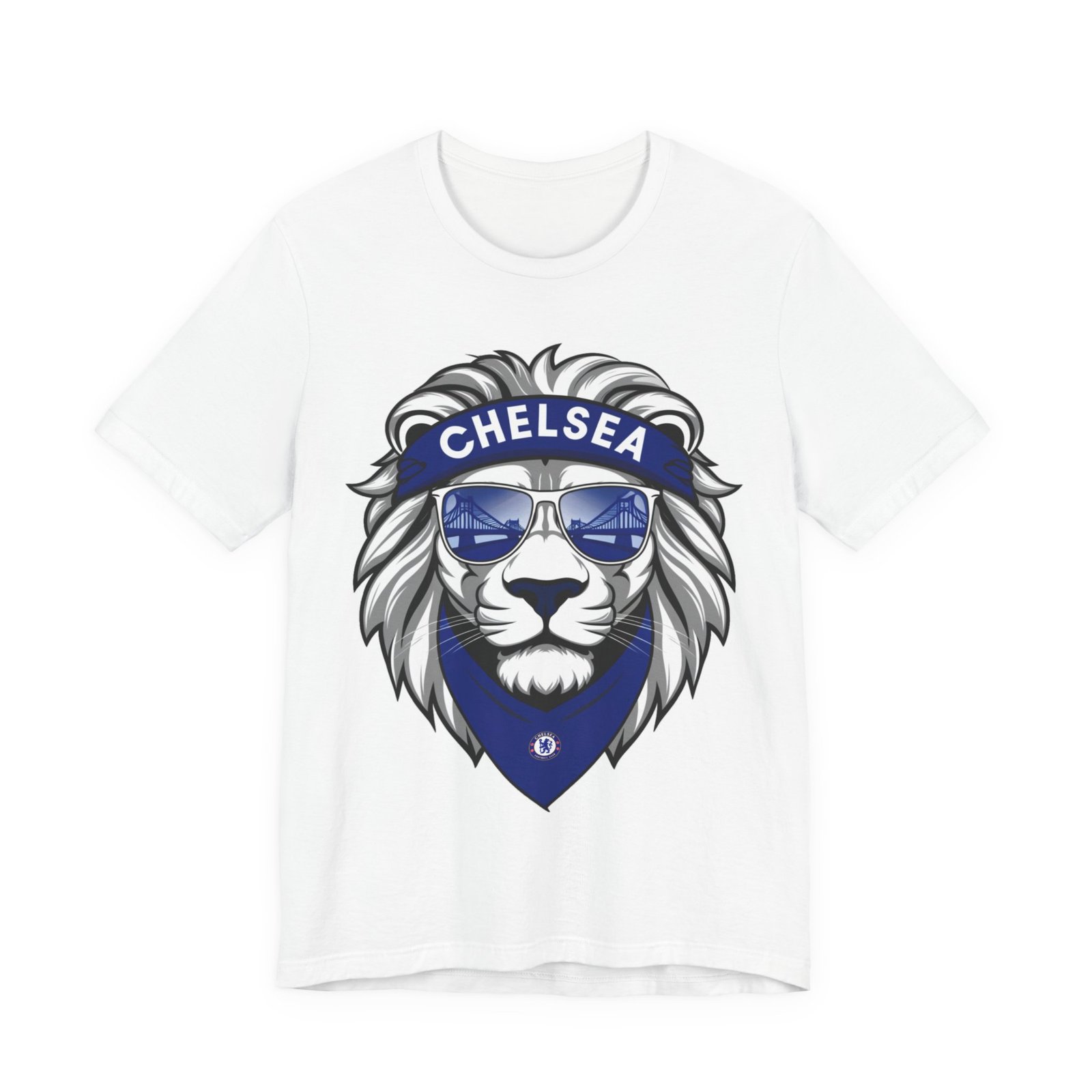 Chelsea Vintage T-Shirt – Retro Chelsea FC Fan Tee – Classic Football Shirt for Blues Supporters - Image 7