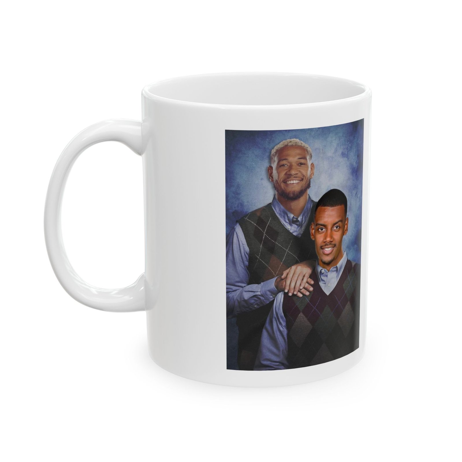 Newcastle United Mug | Bruno, Joelinton & Isak Tribute | Toon Army Fan Gift | NUFC Ceramic Mug Unique Gift for Him step brother style - Image 4