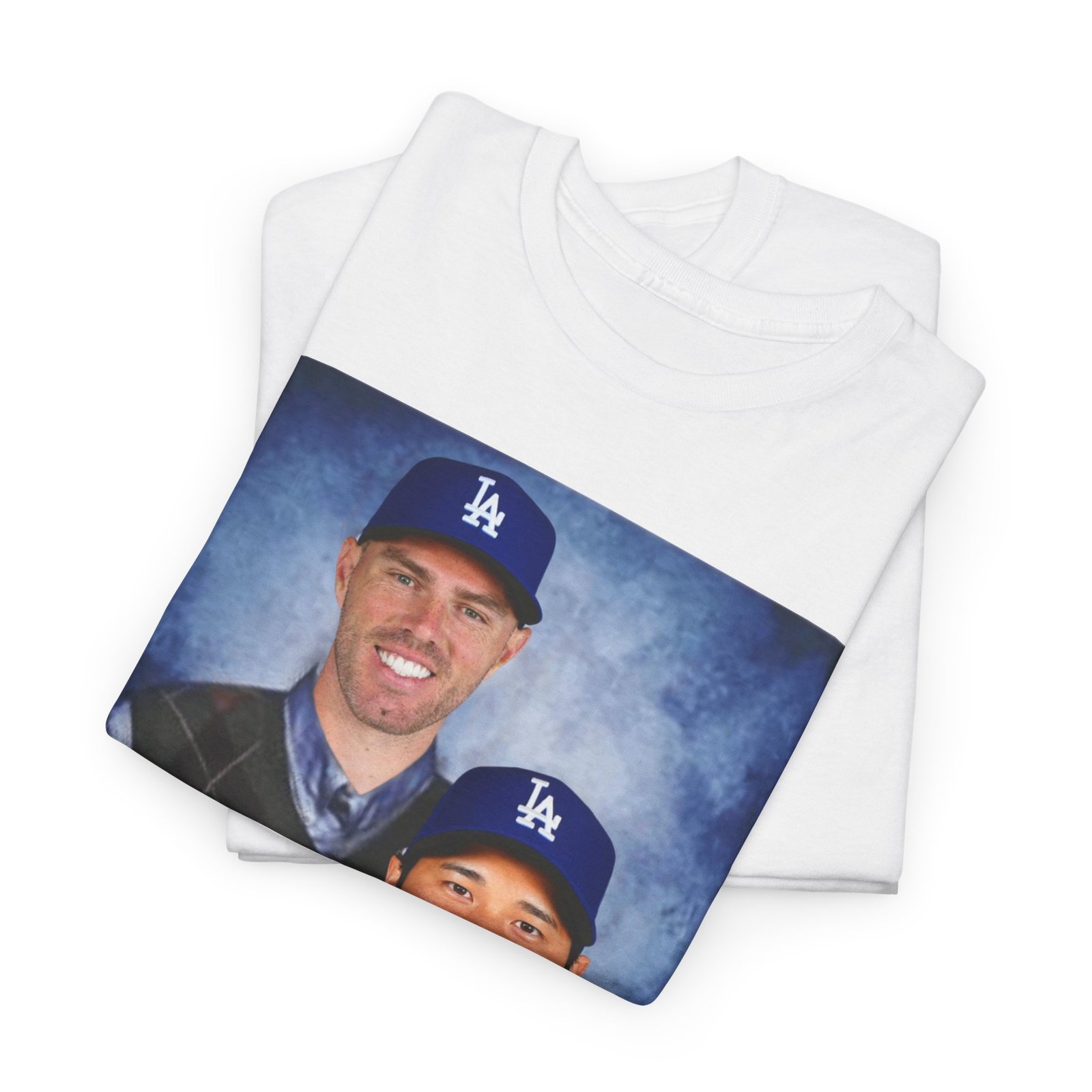 Freddie Freeman & Shohei Ohtani Step Brothers T-Shirt | LA Dodgers Baseball Tee | Funny MLB Duo Shirt | Dodgers Fan Gift Shirt - Image 9