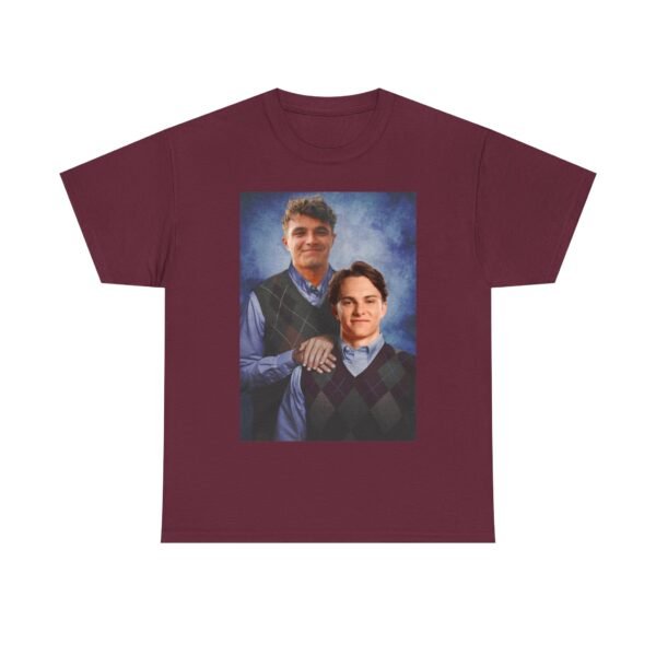 Lando Norris & Oscar Piastri Step Brothers T-Shirt | McLaren F1 Duo | Funny Racing Fan Tee | Formula 1 Gift Funny Unisex Heavy Cotton - Image 28