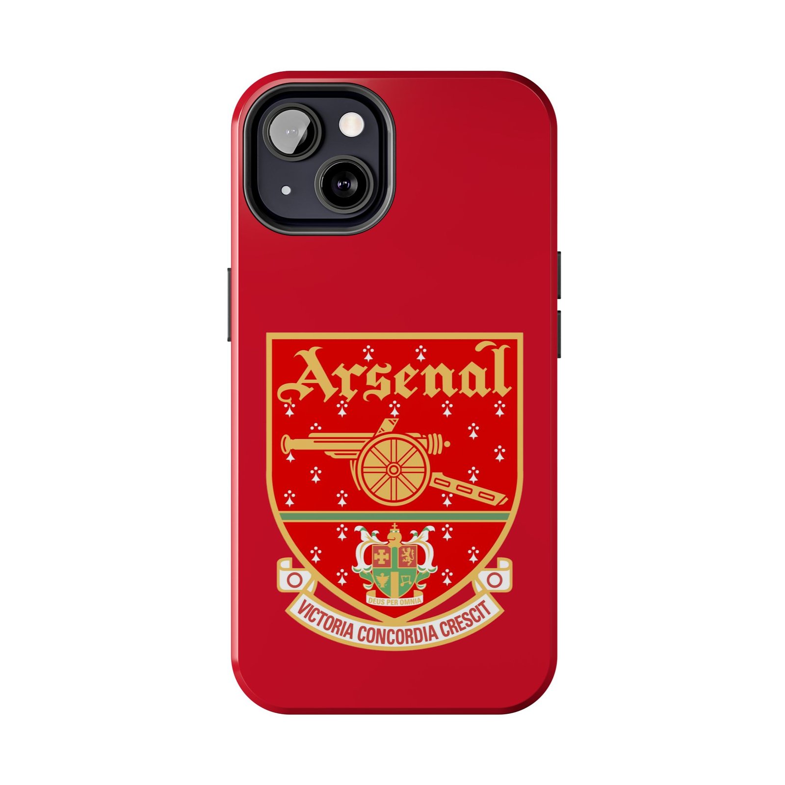 vintage Arsenal Tough Phone Case - Ideal for Fans, Durable Protection, Perfect Gift for Birthdays, Sports Events, Christmas, Custom Design - Image 44
