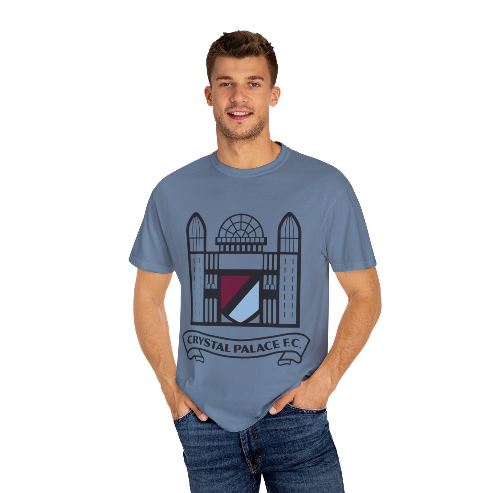 Crystal Palace Vintage T-Shirt – Retro Logo Football Tee for Fans - Image 34