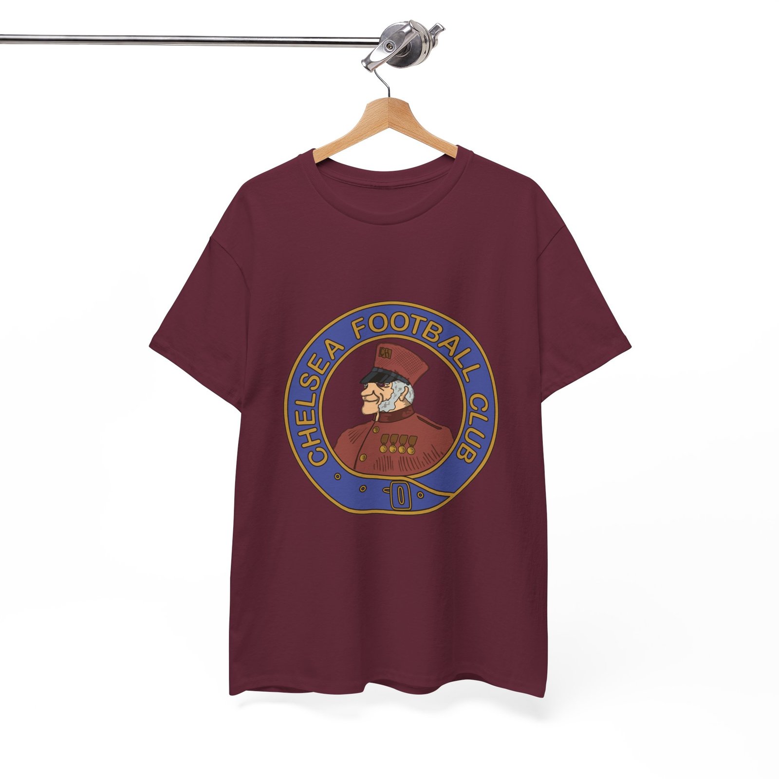 Retro Chelsea FC T-Shirt | Vintage Stamford Bridge Football Shirt | Classic Chelsea Soccer Tee | CFC Fan Gift | Unisex Chelsea Shirt - Image 22