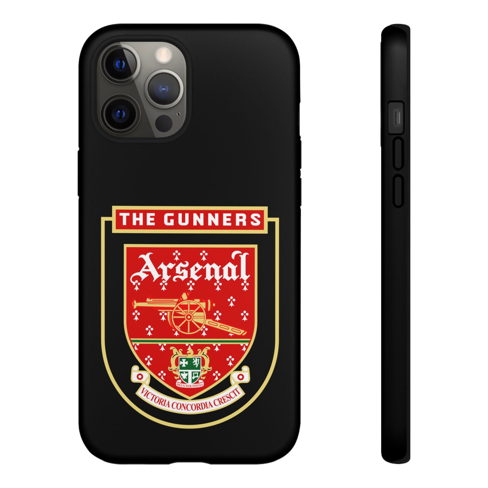 Arsenal Vintage Logo Tough Case | iPhone 15, 14, 13, Pro & Pro Max | Retro Arsenal FC Phone Case | Gunners Fan Gift Tough Cases - Image 21