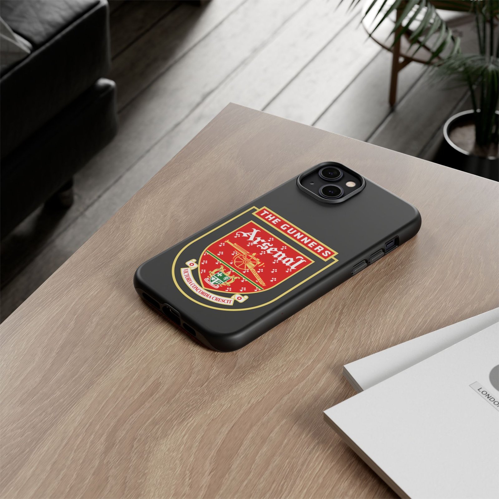 Arsenal Vintage Logo Tough Case | iPhone 15, 14, 13, Pro & Pro Max | Retro Arsenal FC Phone Case | Gunners Fan Gift Tough Cases - Image 59