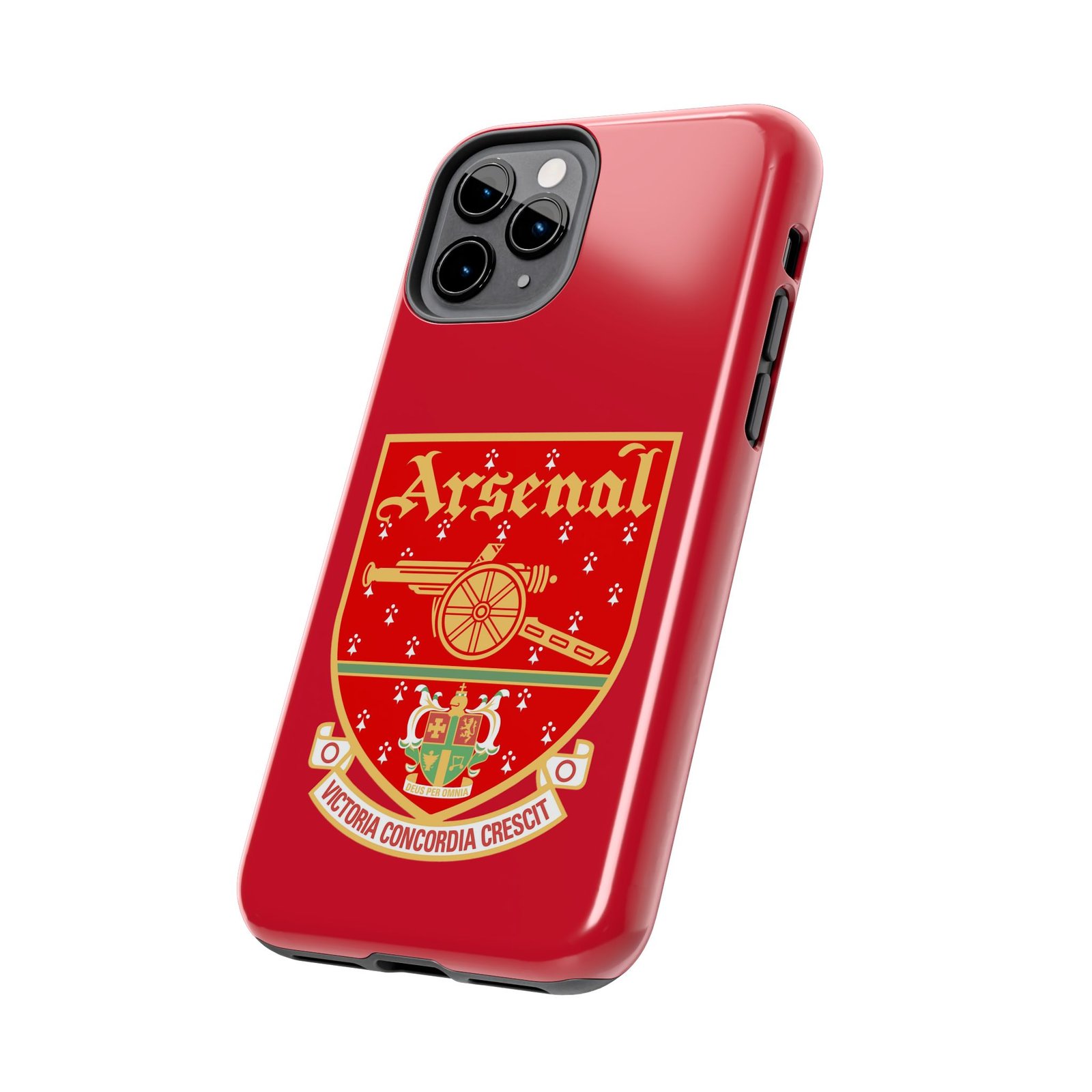 vintage Arsenal Tough Phone Case - Ideal for Fans, Durable Protection, Perfect Gift for Birthdays, Sports Events, Christmas, Custom Design - Image 21