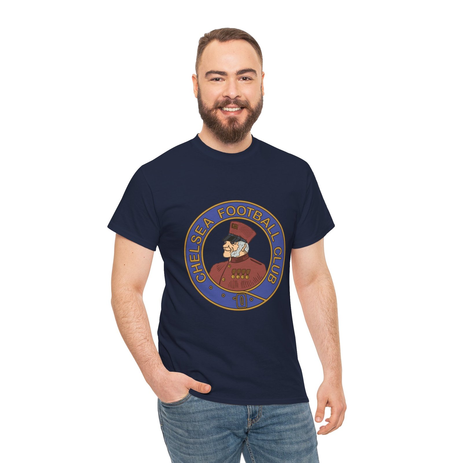 Retro Chelsea FC T-Shirt | Vintage Stamford Bridge Football Shirt | Classic Chelsea Soccer Tee | CFC Fan Gift | Unisex Chelsea Shirt - Image 37