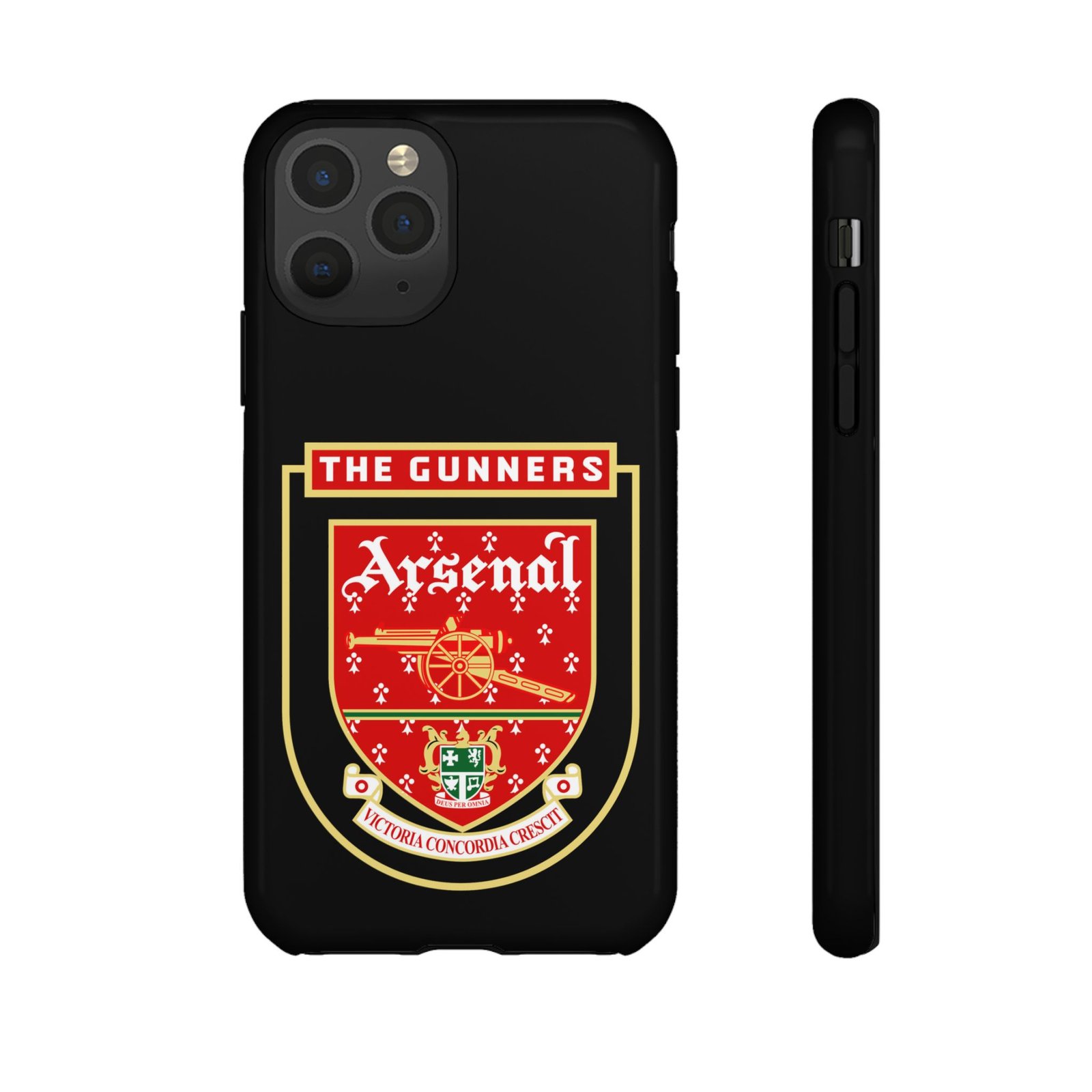 Arsenal Vintage Logo Tough Case | iPhone 15, 14, 13, Pro & Pro Max | Retro Arsenal FC Phone Case | Gunners Fan Gift Tough Cases - Image 10