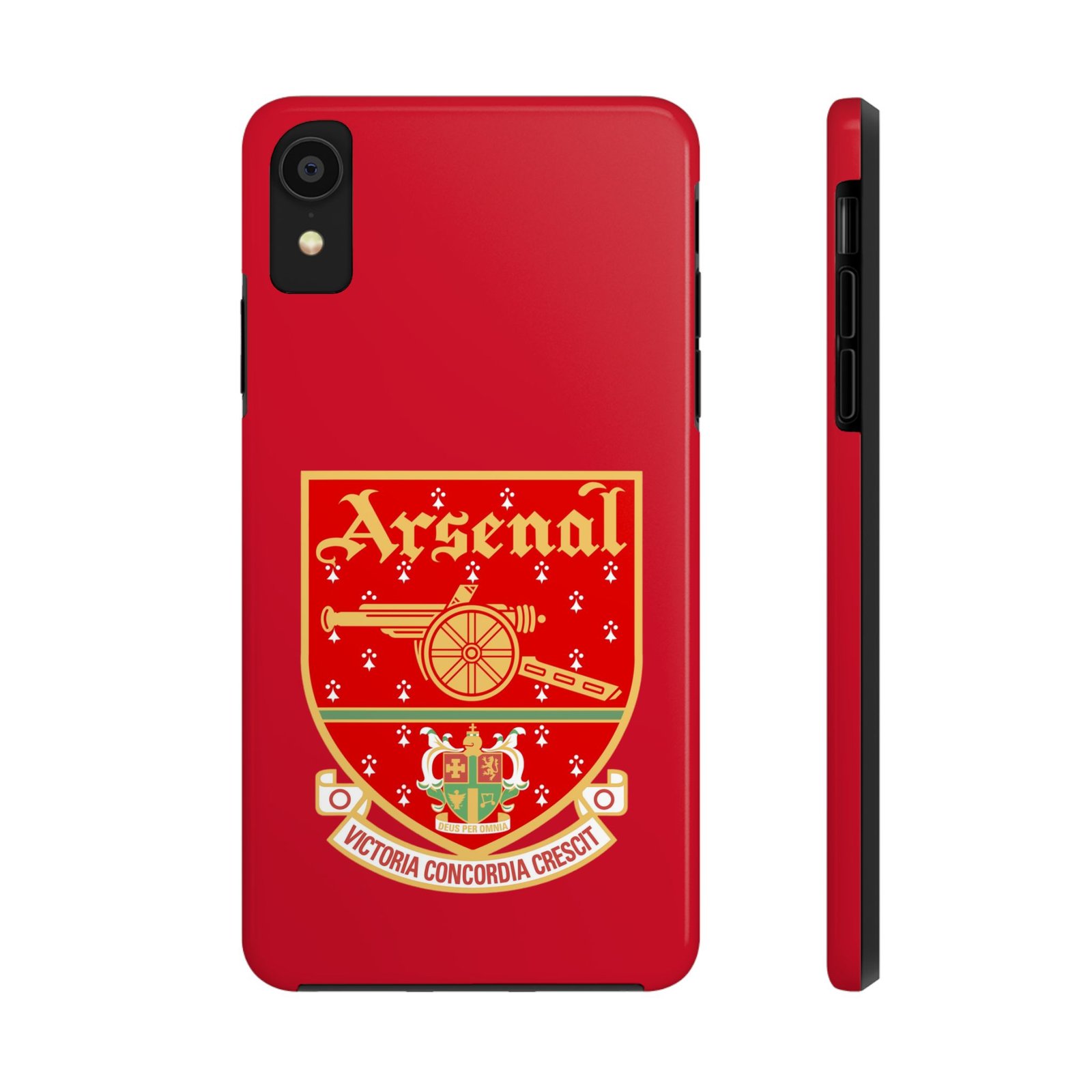 vintage Arsenal Tough Phone Case - Ideal for Fans, Durable Protection, Perfect Gift for Birthdays, Sports Events, Christmas, Custom Design - Image 9