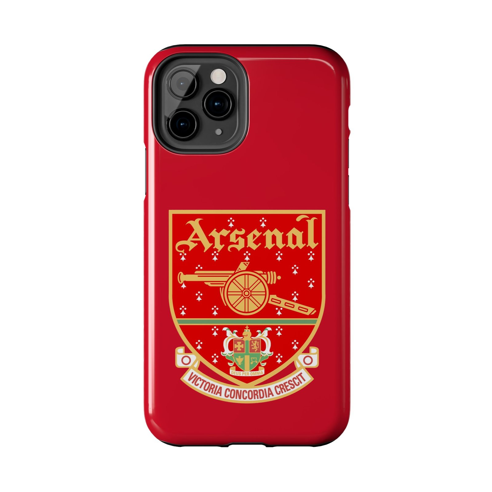 vintage Arsenal Tough Phone Case - Ideal for Fans, Durable Protection, Perfect Gift for Birthdays, Sports Events, Christmas, Custom Design - Image 20