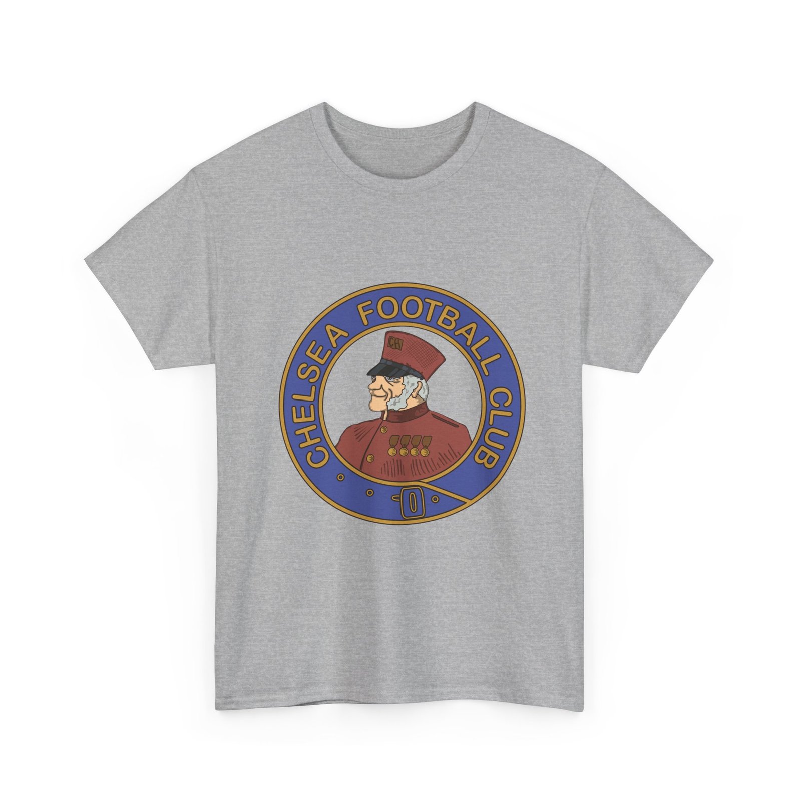 Retro Chelsea FC T-Shirt | Vintage Stamford Bridge Football Shirt | Classic Chelsea Soccer Tee | CFC Fan Gift | Unisex Chelsea Shirt - Image 3