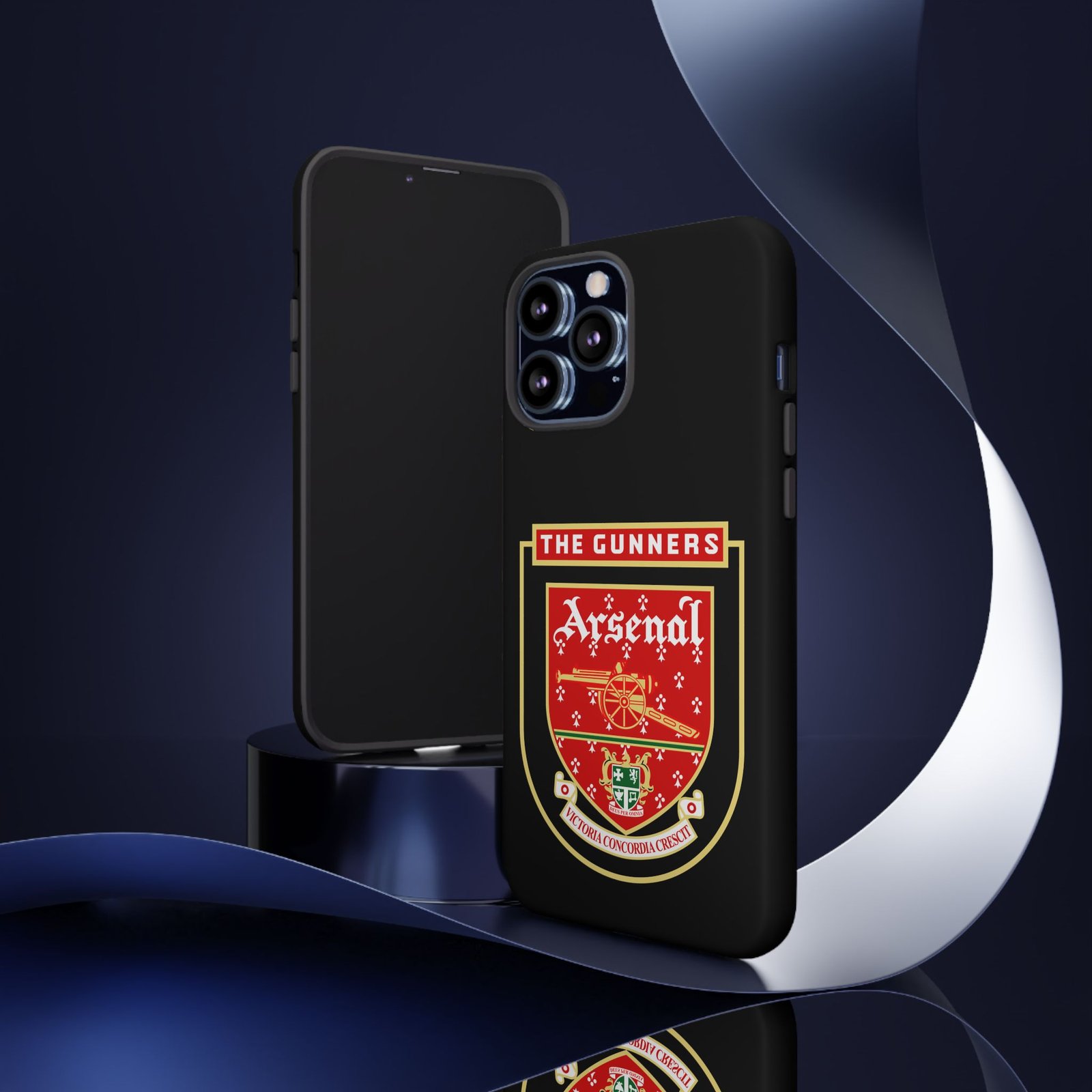 Arsenal Vintage Logo Tough Case | iPhone 15, 14, 13, Pro & Pro Max | Retro Arsenal FC Phone Case | Gunners Fan Gift Tough Cases - Image 35