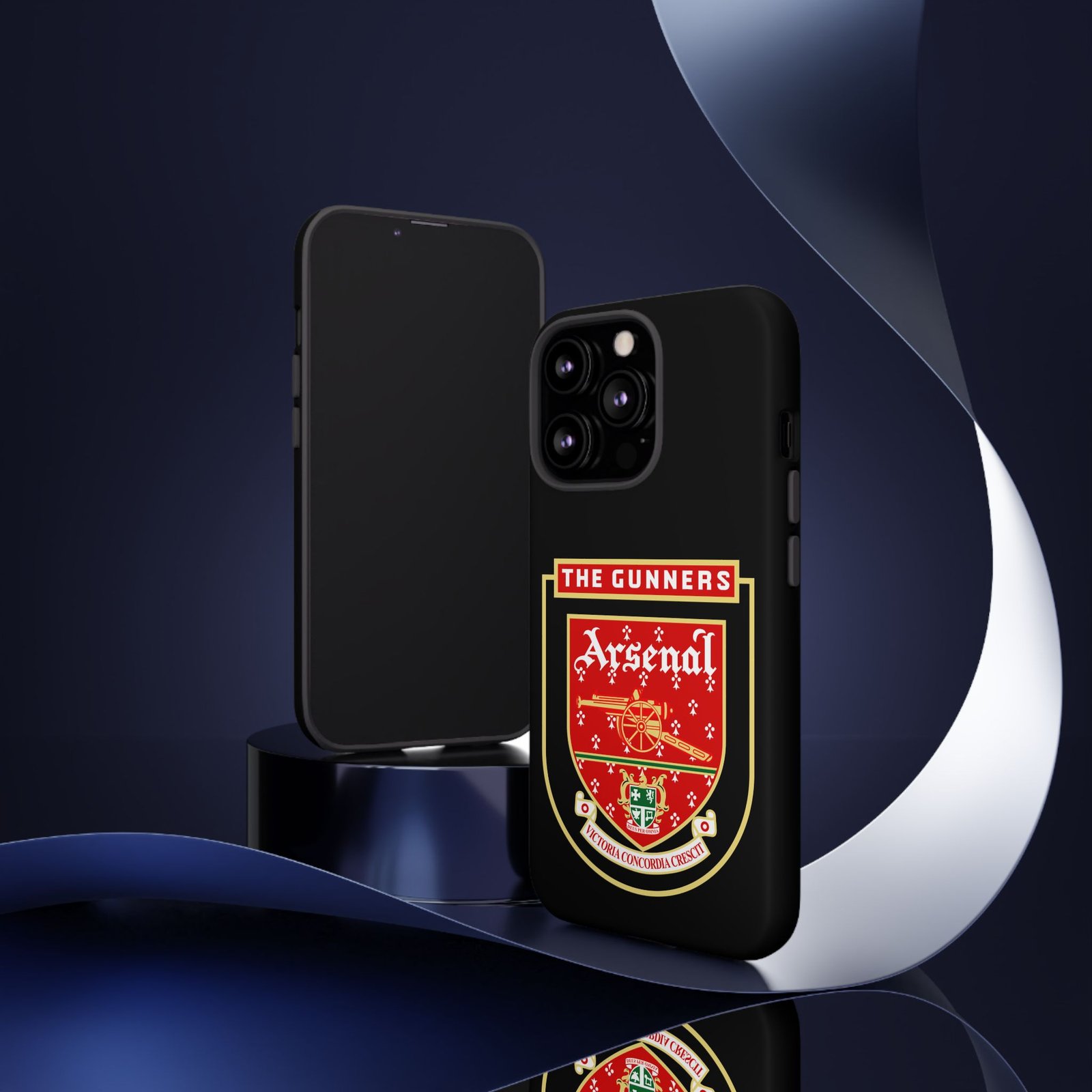 Arsenal Vintage Logo Tough Case | iPhone 15, 14, 13, Pro & Pro Max | Retro Arsenal FC Phone Case | Gunners Fan Gift Tough Cases - Image 31