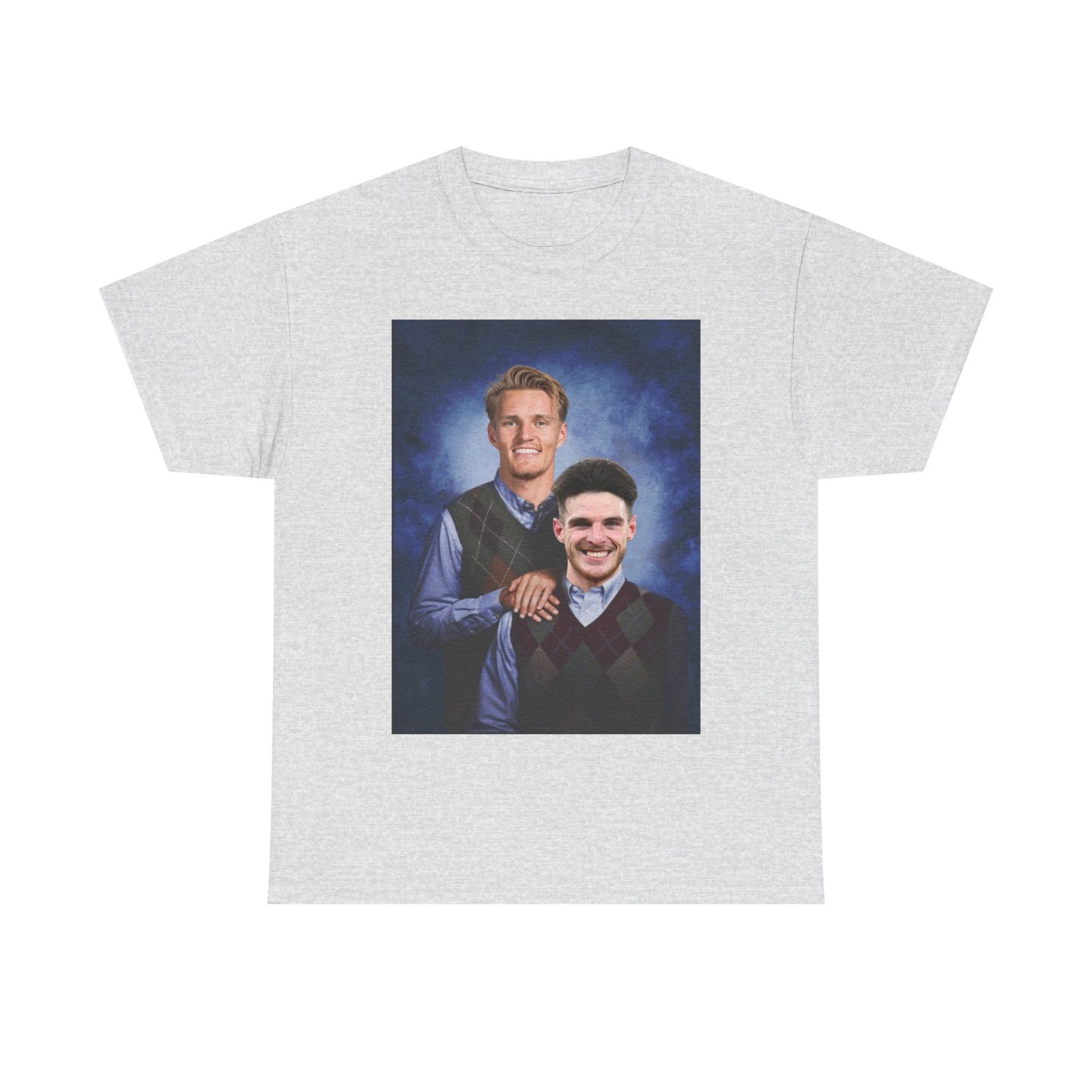 Declan Rice & Odegaard Step Brothers T-Shirt | Arsenal Football Duo Tee | Funny Gunners Fan Gift | Arsenal Merch Funny Unisex Heavy Cotton - Image 12