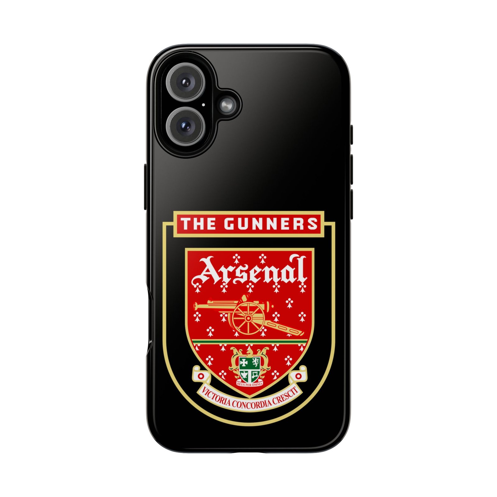 Arsenal Vintage Logo Tough Case | iPhone 15, 14, 13, Pro & Pro Max | Retro Arsenal FC Phone Case | Gunners Fan Gift Tough Cases - Image 100