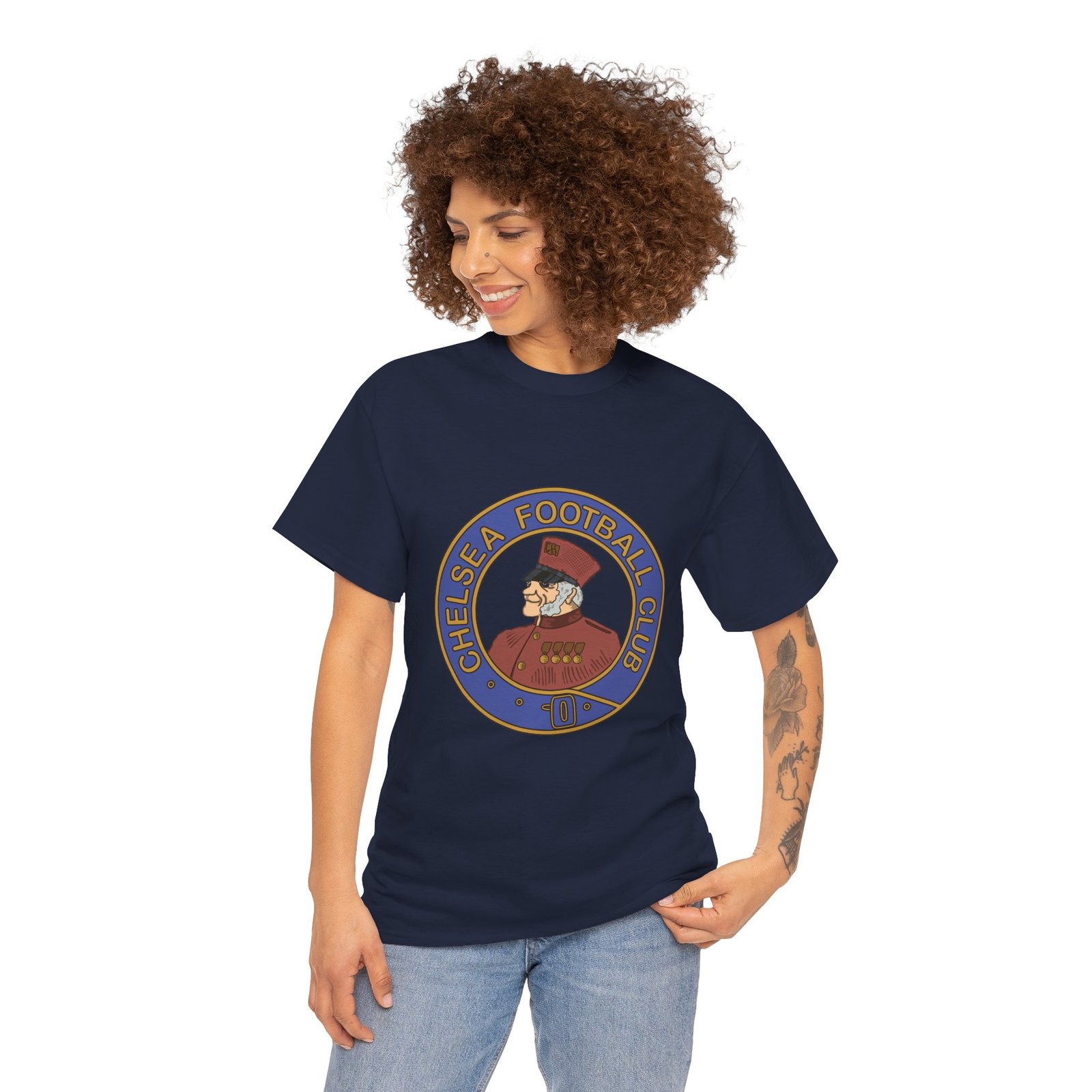 Retro Chelsea FC T-Shirt | Vintage Stamford Bridge Football Shirt | Classic Chelsea Soccer Tee | CFC Fan Gift | Unisex Chelsea Shirt - Image 36