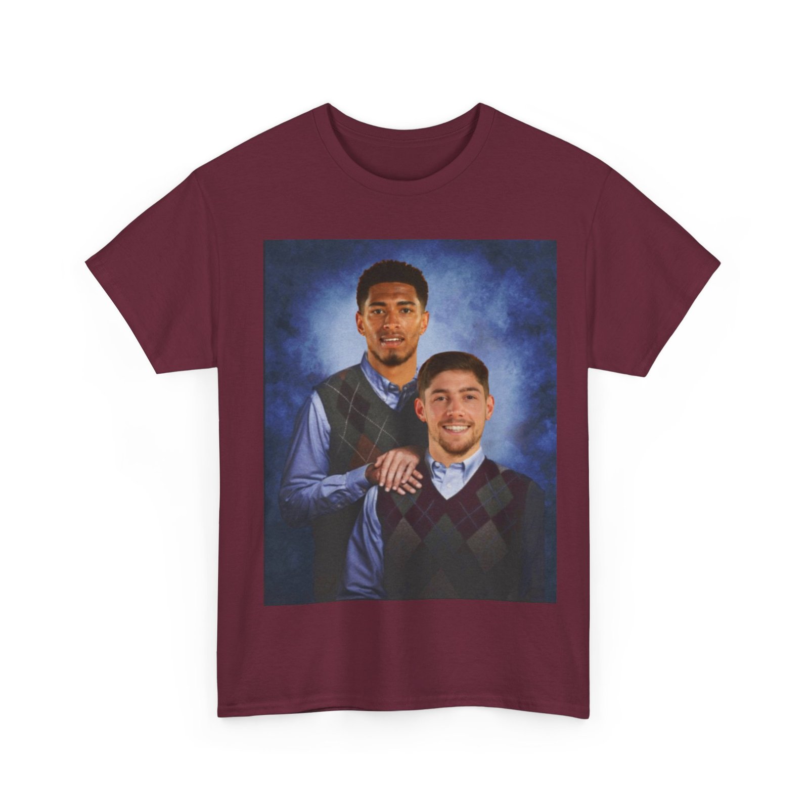 Real Madrid T-Shirt – Jude Bellingham & Valverde Step Brothers Duo – Vintage Madridista Fan Tee - Image 27