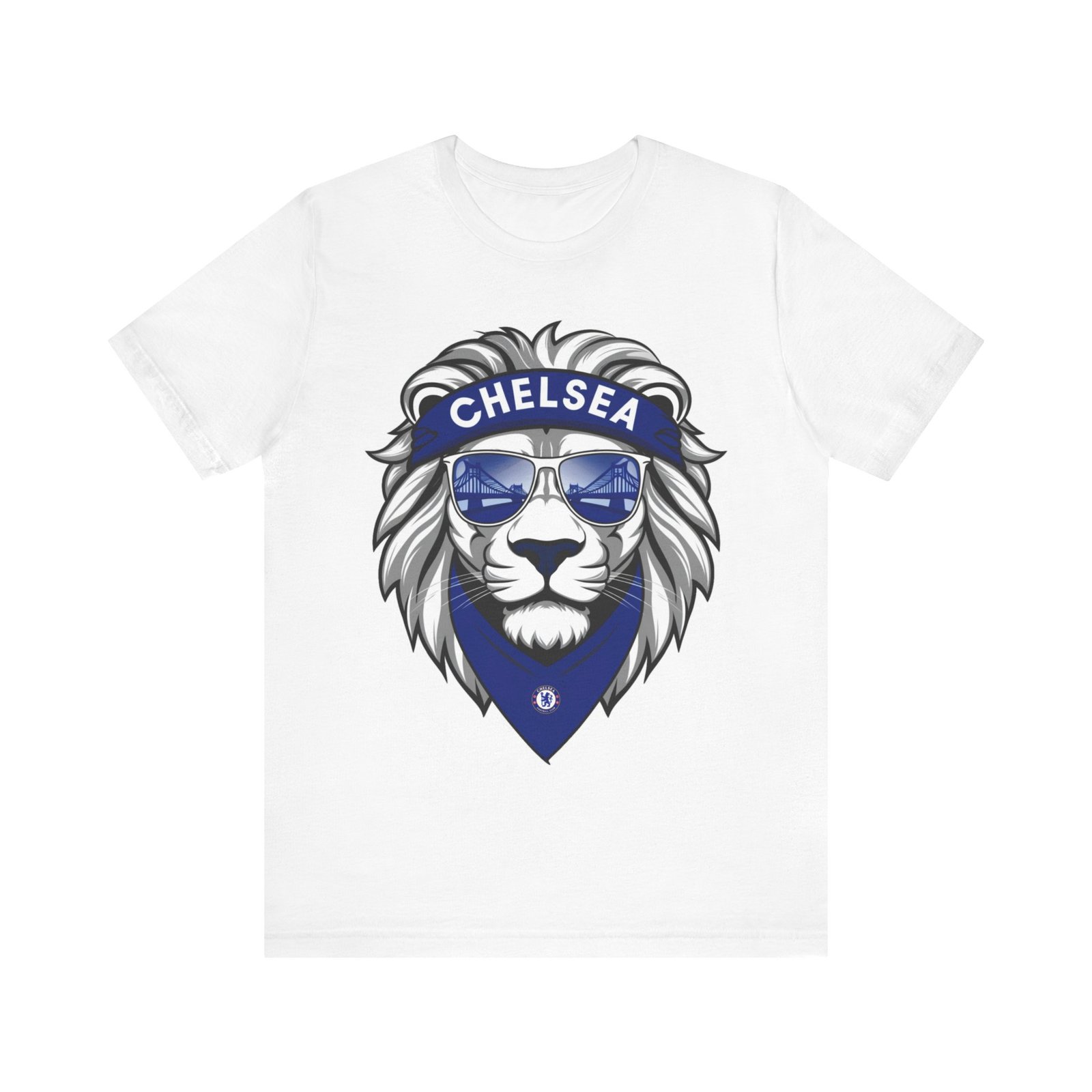 Chelsea Vintage T-Shirt – Retro Chelsea FC Fan Tee – Classic Football Shirt for Blues Supporters - Image 6