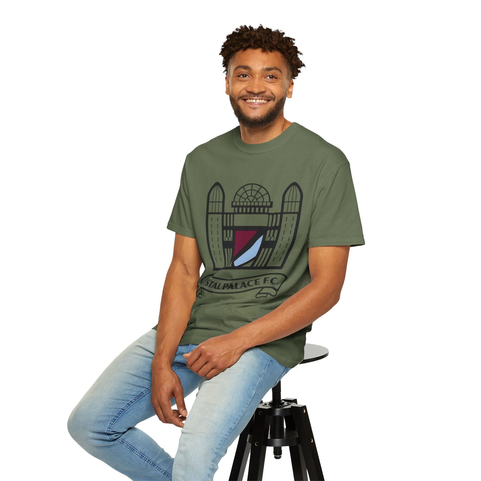 Crystal Palace Vintage T-Shirt – Retro Logo Football Tee for Fans - Image 16