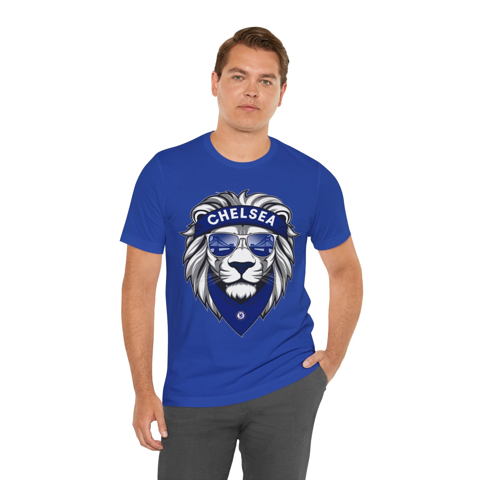 Chelsea Vintage T-Shirt – Retro Chelsea FC Fan Tee – Classic Football Shirt for Blues Supporters - Image 26