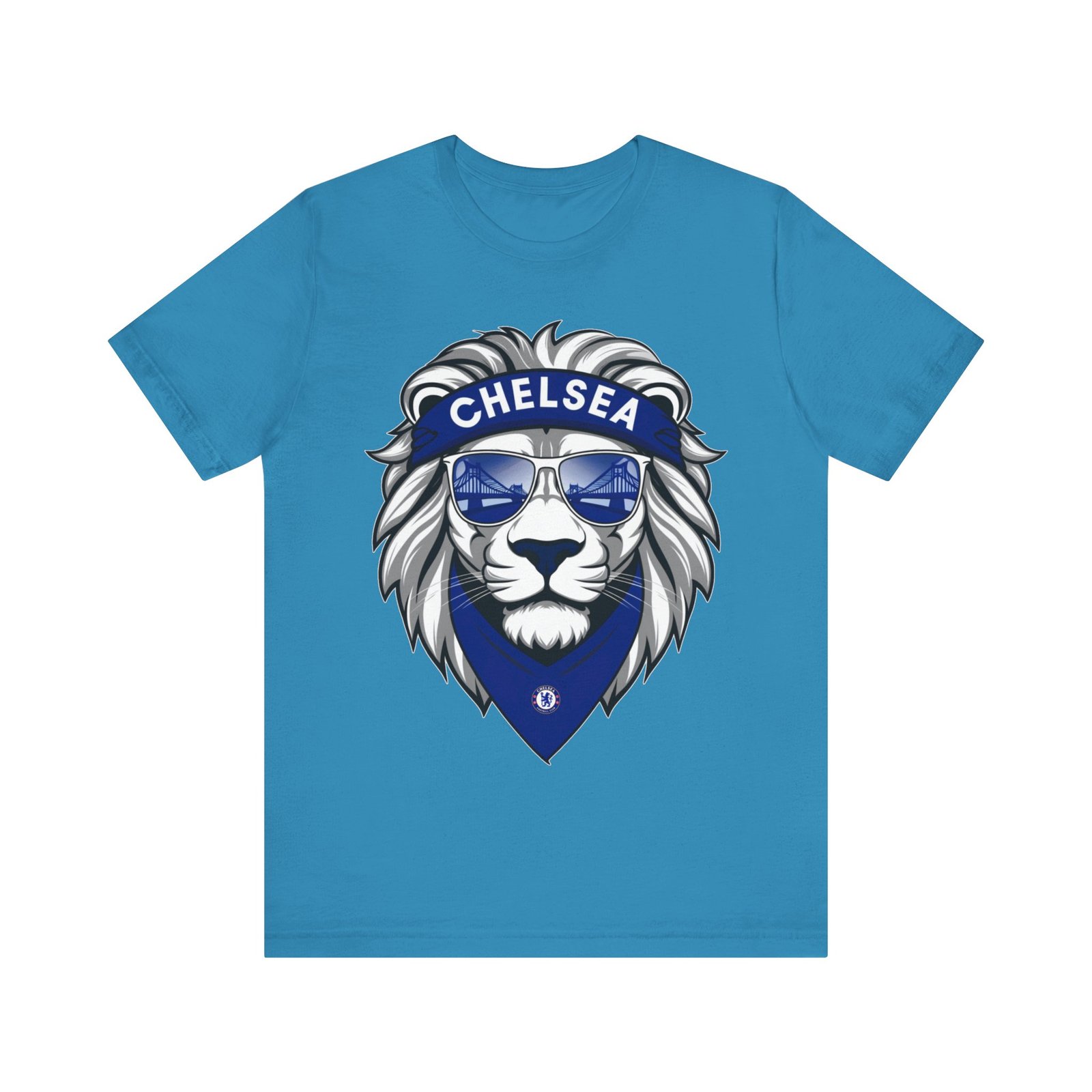 Chelsea Vintage T-Shirt – Retro Chelsea FC Fan Tee – Classic Football Shirt for Blues Supporters - Image 17