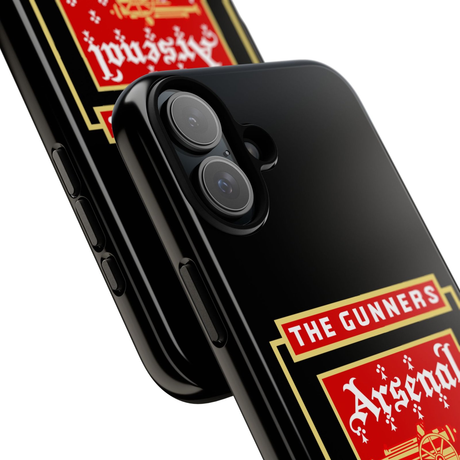 Arsenal Vintage Logo Tough Case | iPhone 15, 14, 13, Pro & Pro Max | Retro Arsenal FC Phone Case | Gunners Fan Gift Tough Cases - Image 101