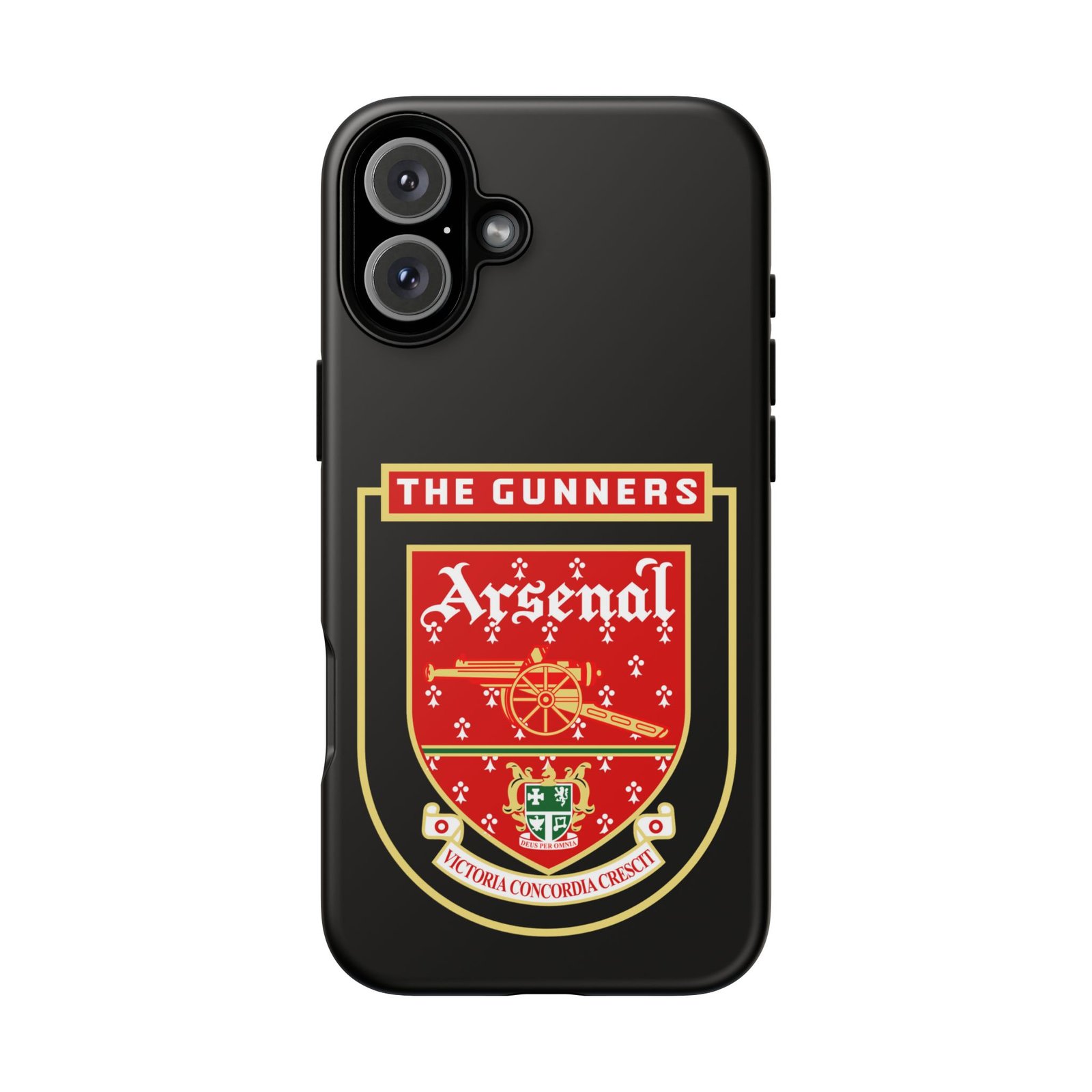 Arsenal Vintage Logo Tough Case | iPhone 15, 14, 13, Pro & Pro Max | Retro Arsenal FC Phone Case | Gunners Fan Gift Tough Cases - Image 104