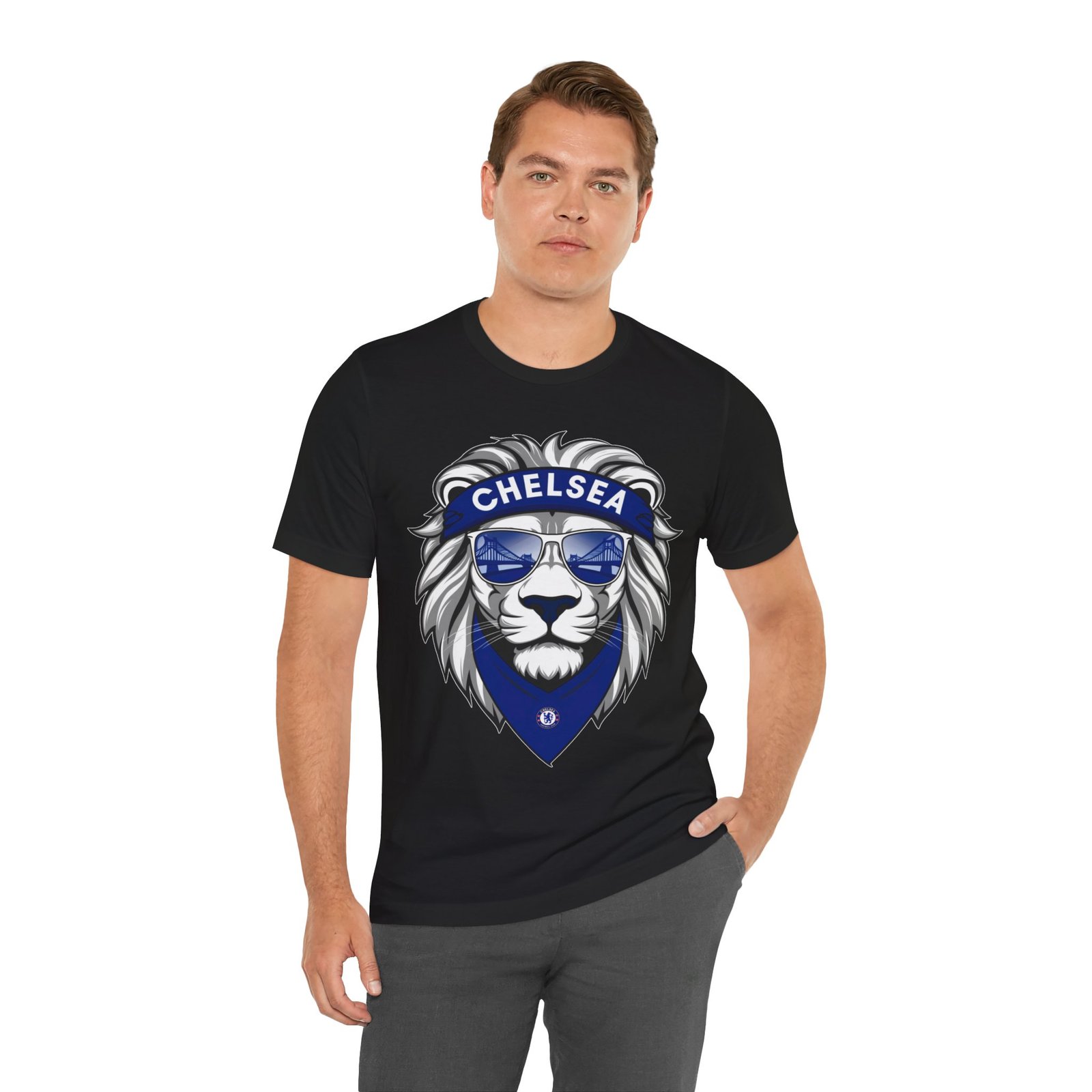 Chelsea Vintage T-Shirt – Retro Chelsea FC Fan Tee – Classic Football Shirt for Blues Supporters - Image 16