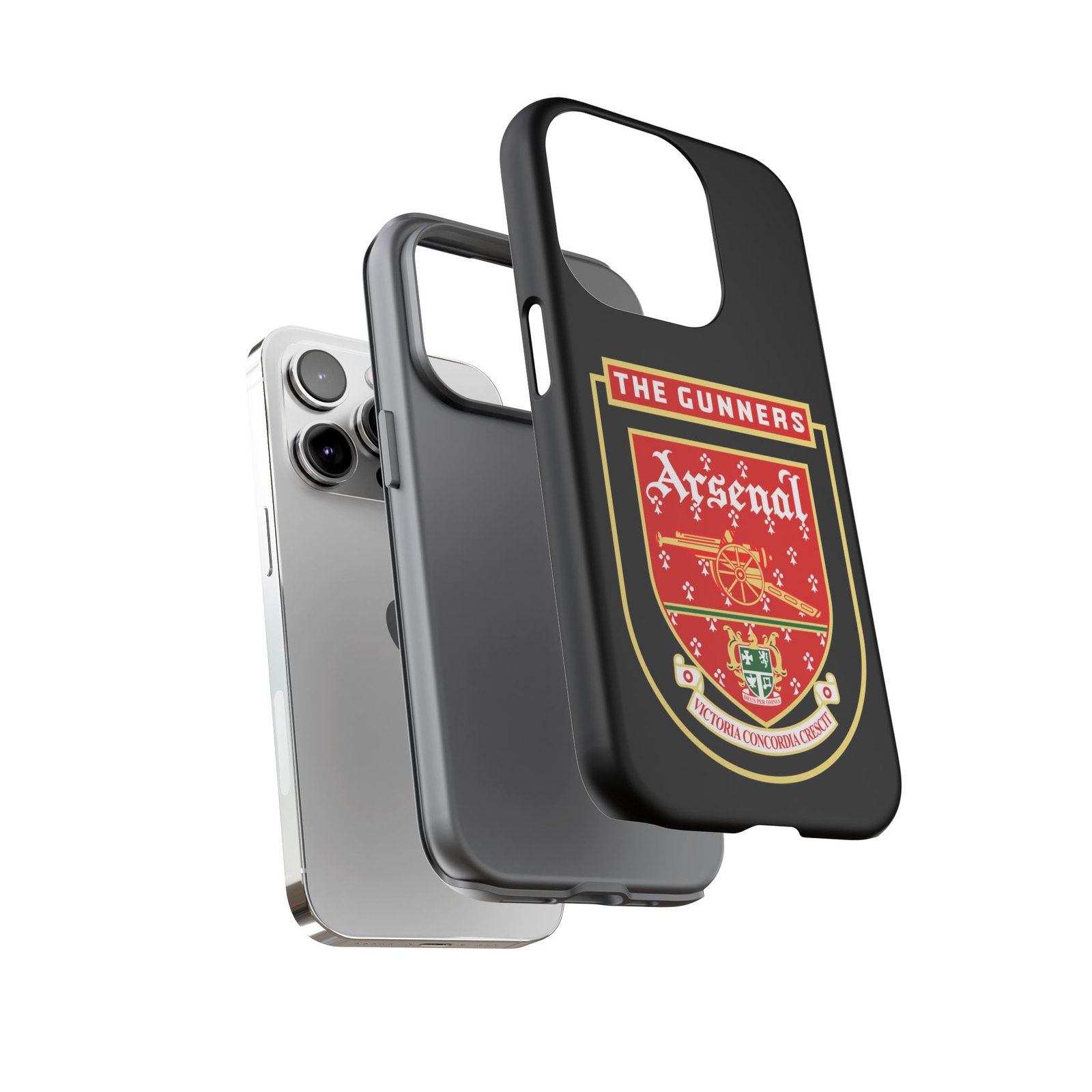 Arsenal Vintage Logo Tough Case | iPhone 15, 14, 13, Pro & Pro Max | Retro Arsenal FC Phone Case | Gunners Fan Gift Tough Cases - Image 50