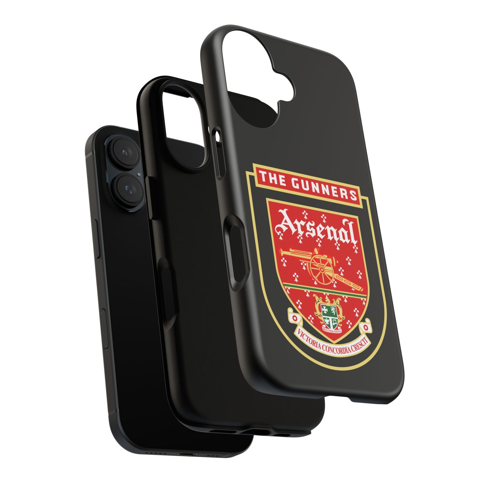 Arsenal Vintage Logo Tough Case | iPhone 15, 14, 13, Pro & Pro Max | Retro Arsenal FC Phone Case | Gunners Fan Gift Tough Cases - Image 98