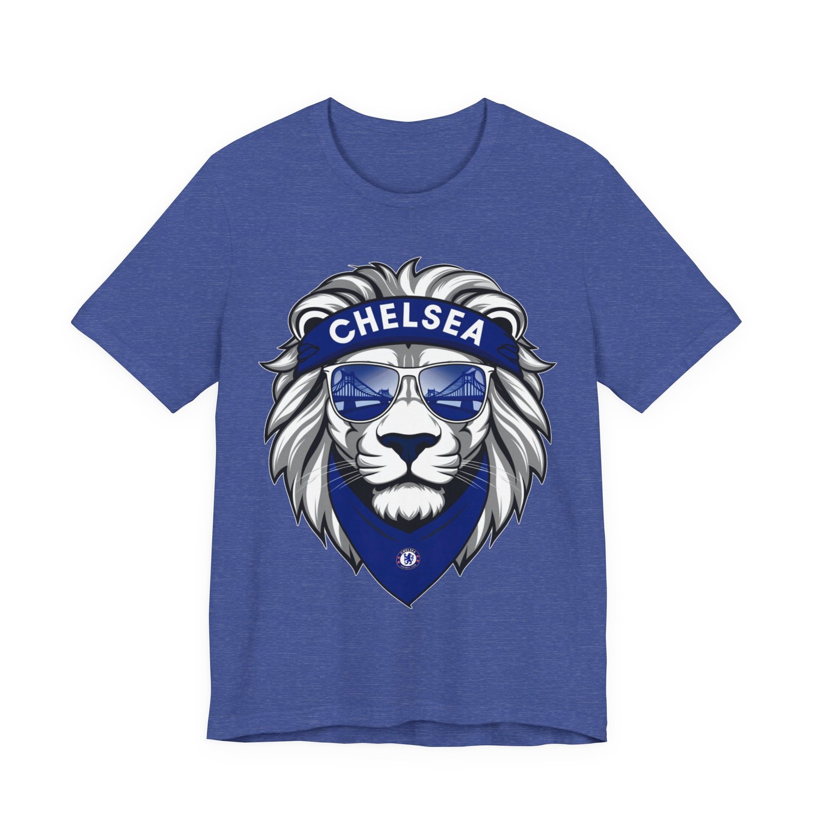 Chelsea Vintage T-Shirt – Retro Chelsea FC Fan Tee – Classic Football Shirt for Blues Supporters - Image 28