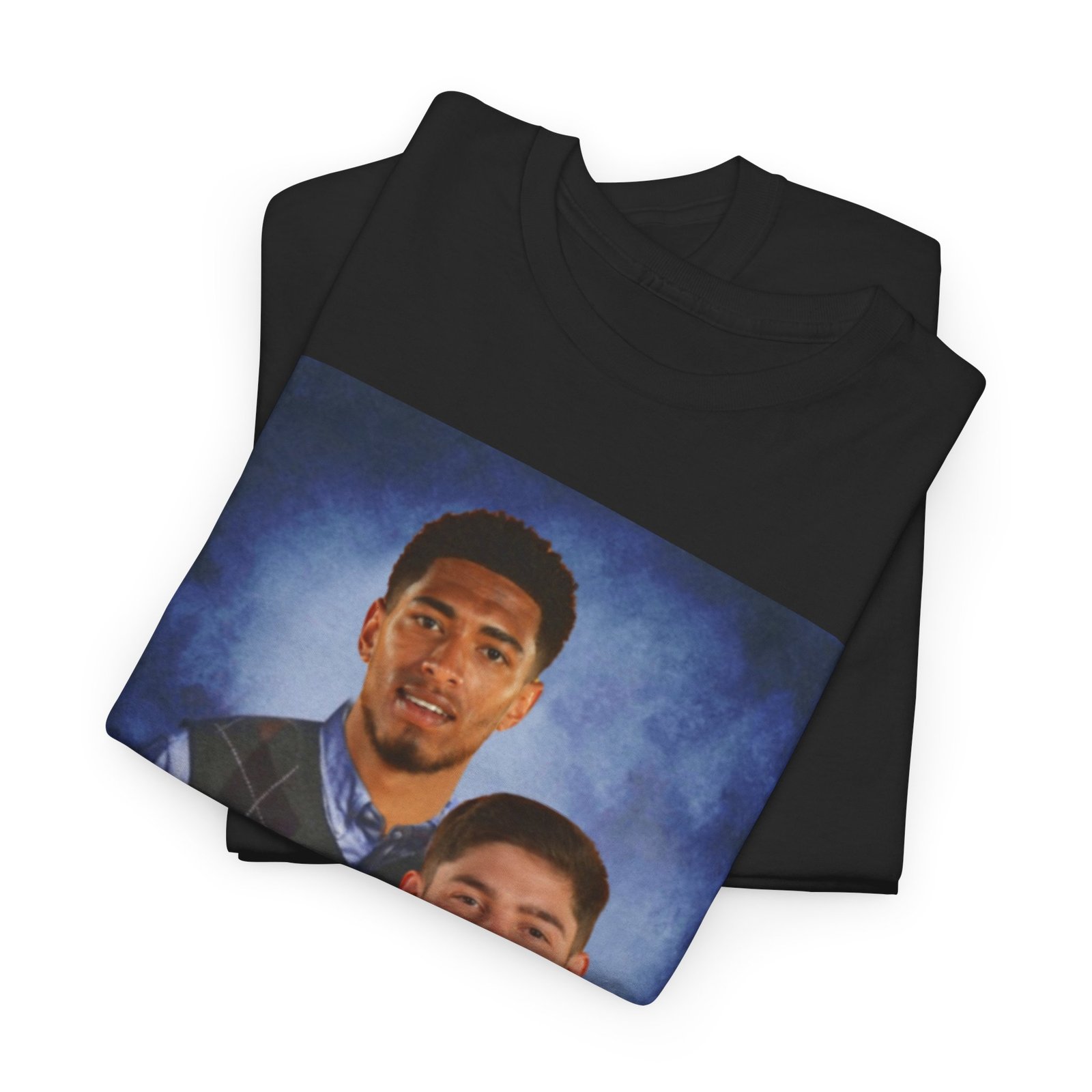 Real Madrid T-Shirt – Jude Bellingham & Valverde Step Brothers Duo – Vintage Madridista Fan Tee - Image 16