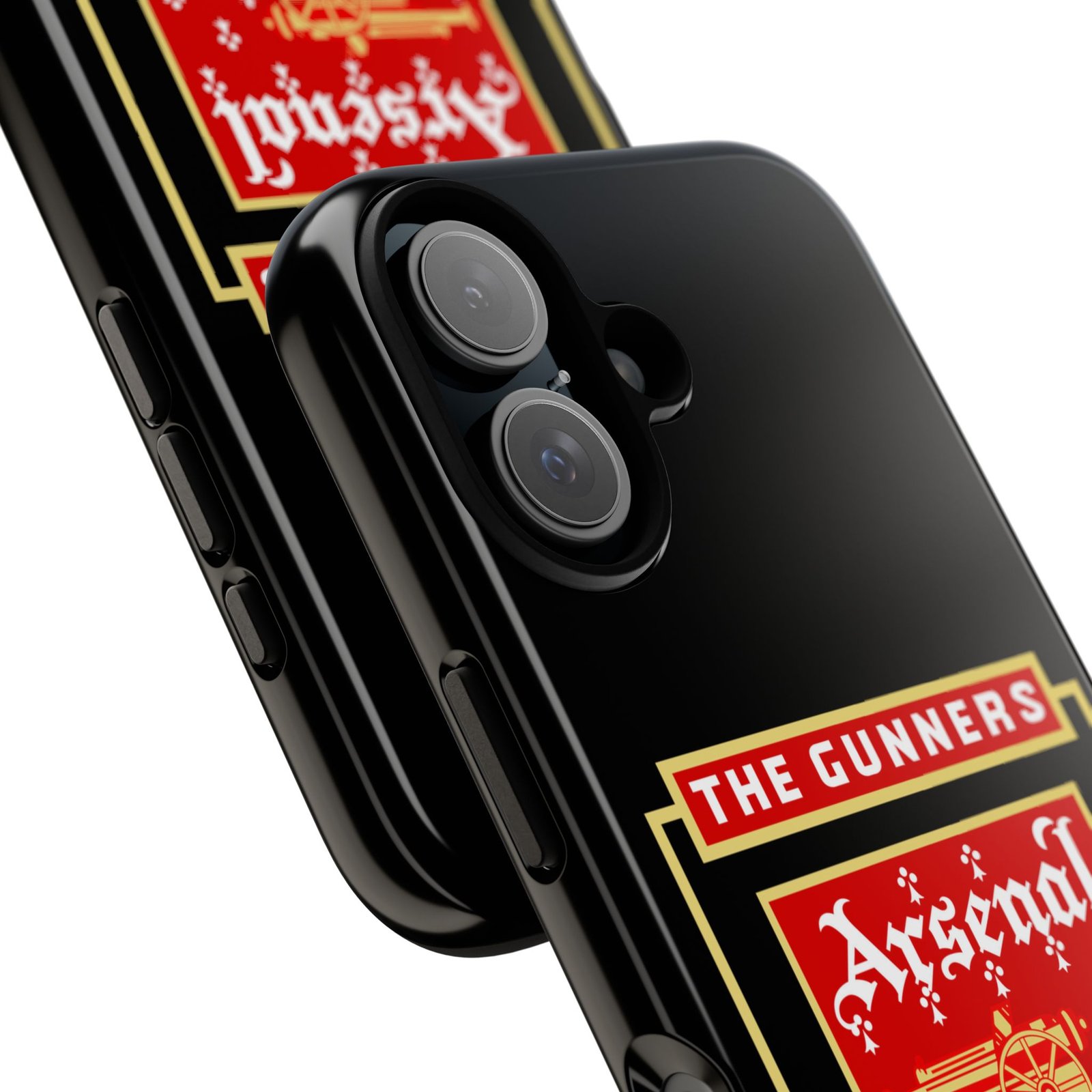 Arsenal Vintage Logo Tough Case | iPhone 15, 14, 13, Pro & Pro Max | Retro Arsenal FC Phone Case | Gunners Fan Gift Tough Cases - Image 93