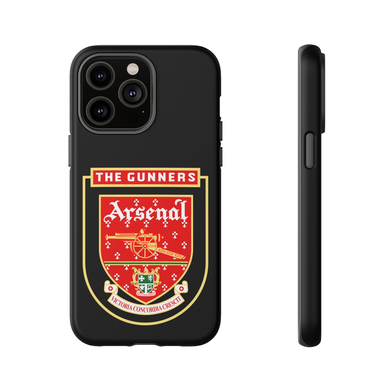Arsenal Vintage Logo Tough Case | iPhone 15, 14, 13, Pro & Pro Max | Retro Arsenal FC Phone Case | Gunners Fan Gift Tough Cases - Image 64