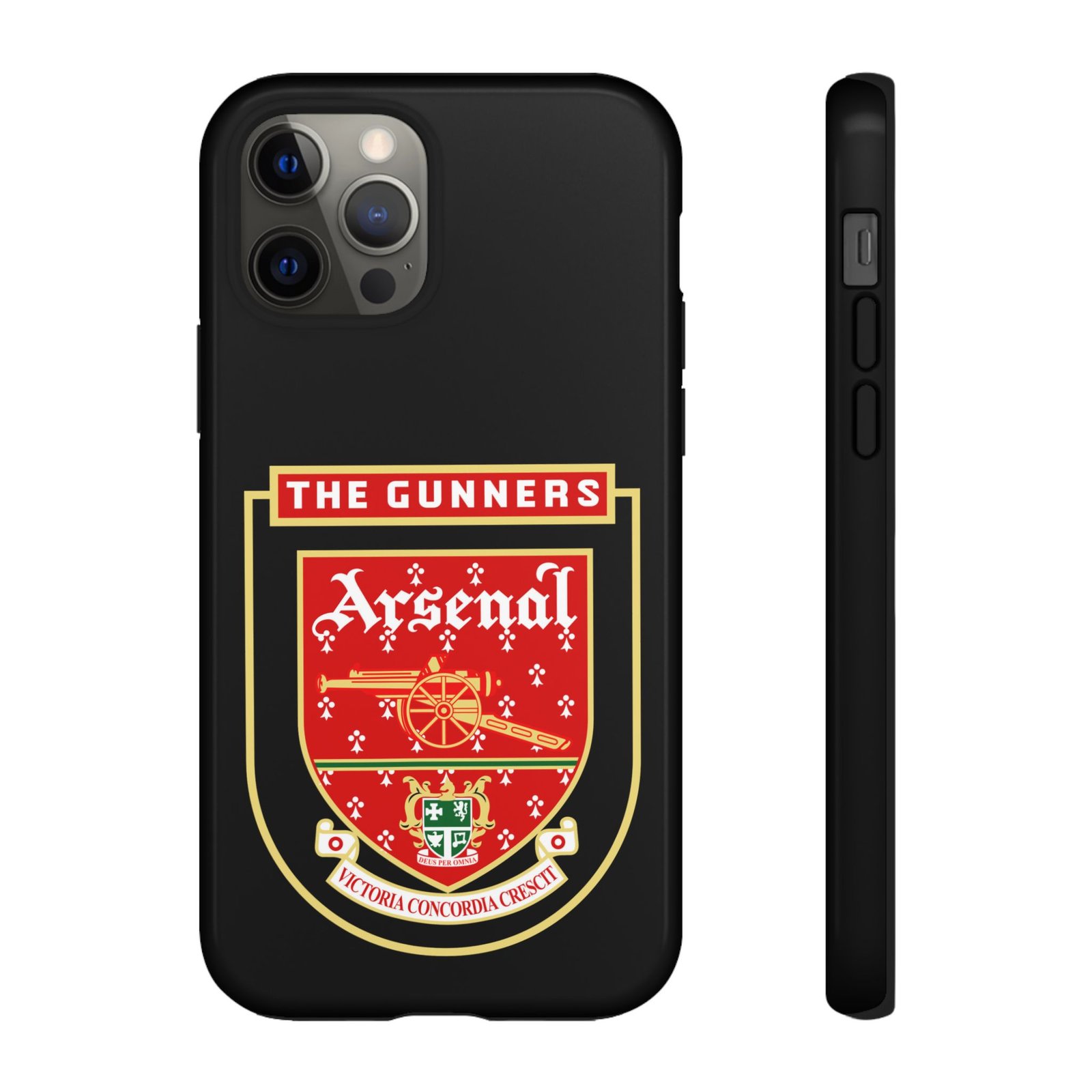 Arsenal Vintage Logo Tough Case | iPhone 15, 14, 13, Pro & Pro Max | Retro Arsenal FC Phone Case | Gunners Fan Gift Tough Cases - Image 18