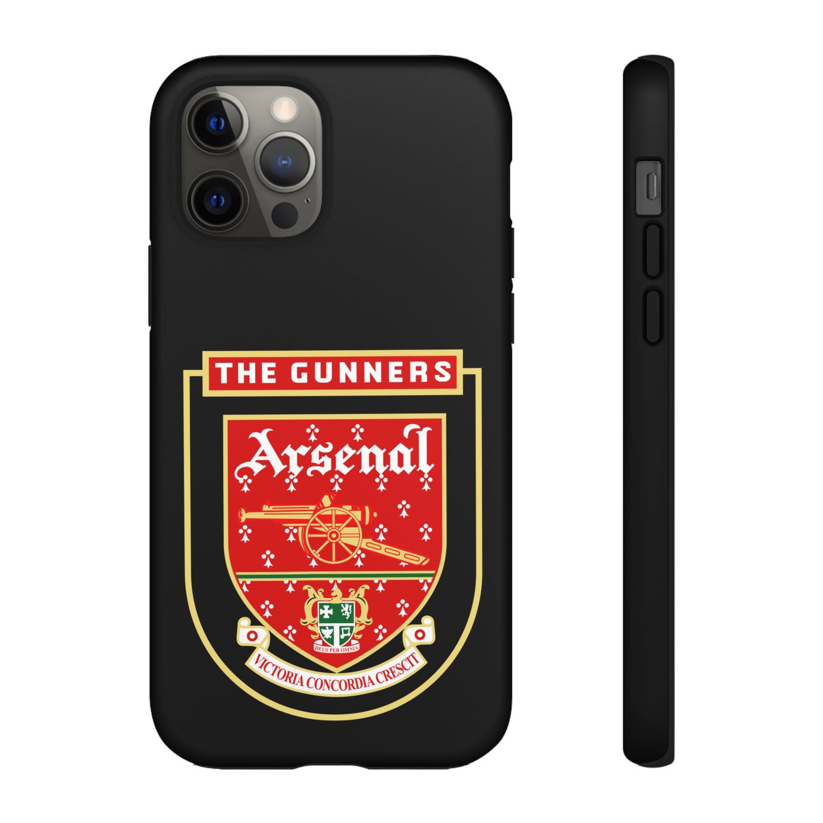 Arsenal Vintage Logo Tough Case | iPhone 15, 14, 13, Pro & Pro Max | Retro Arsenal FC Phone Case | Gunners Fan Gift Tough Cases - Image 19